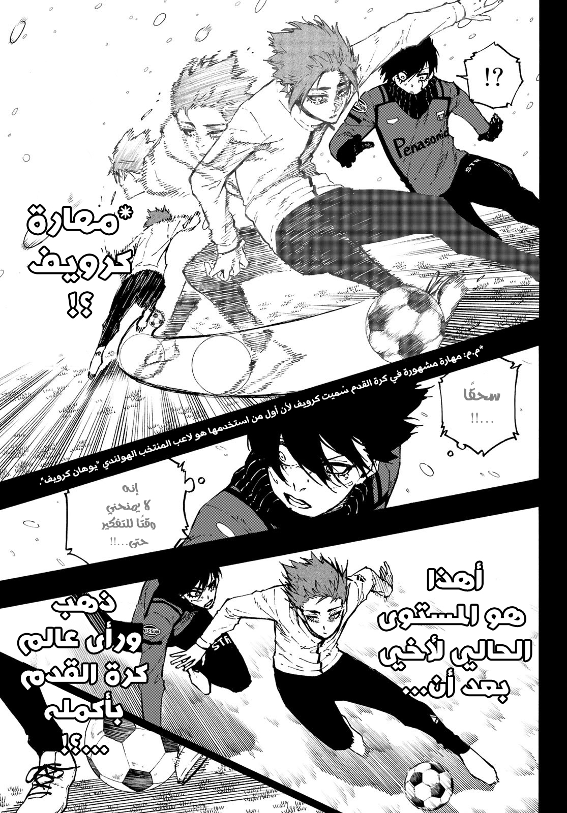 Read Blue Lock AR Manga Online