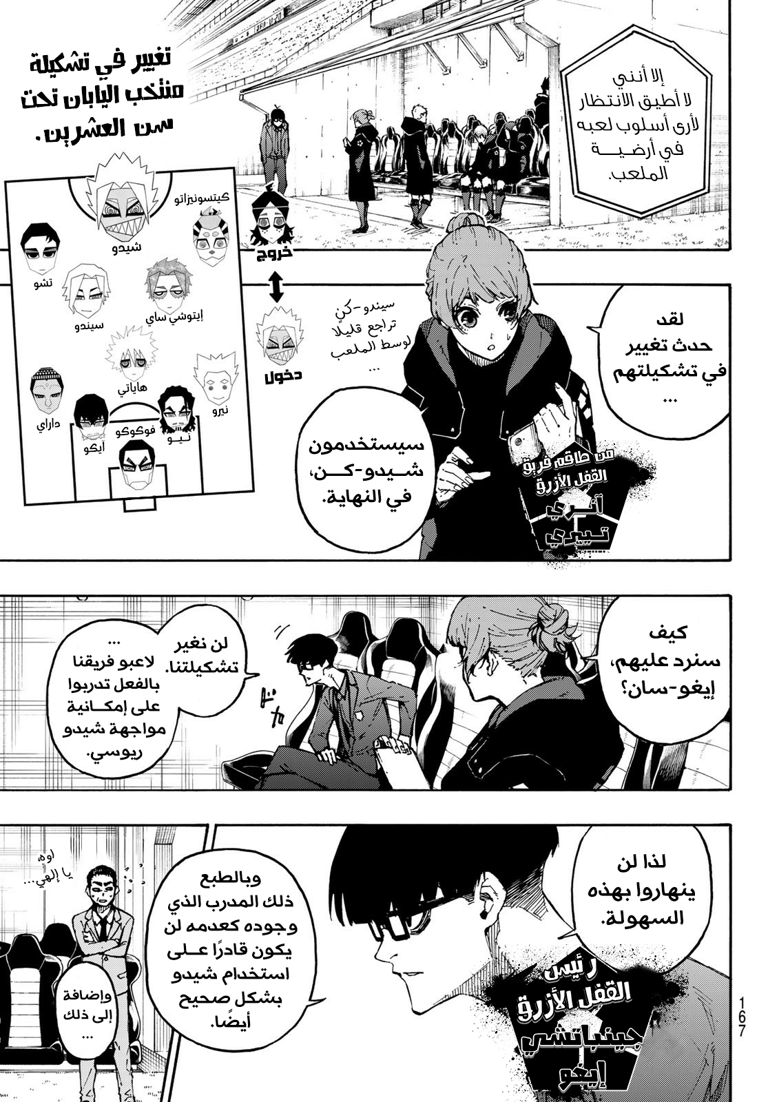 Read Blue Lock AR Manga Online