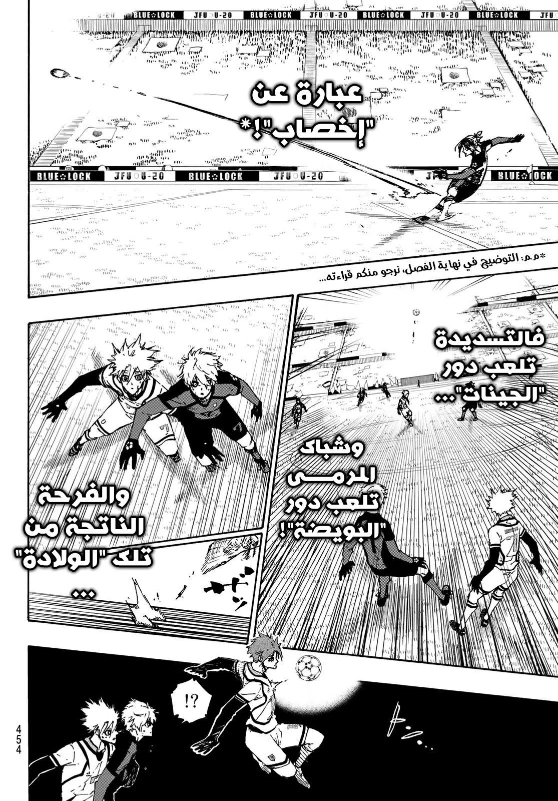 Read Blue Lock AR Manga Online