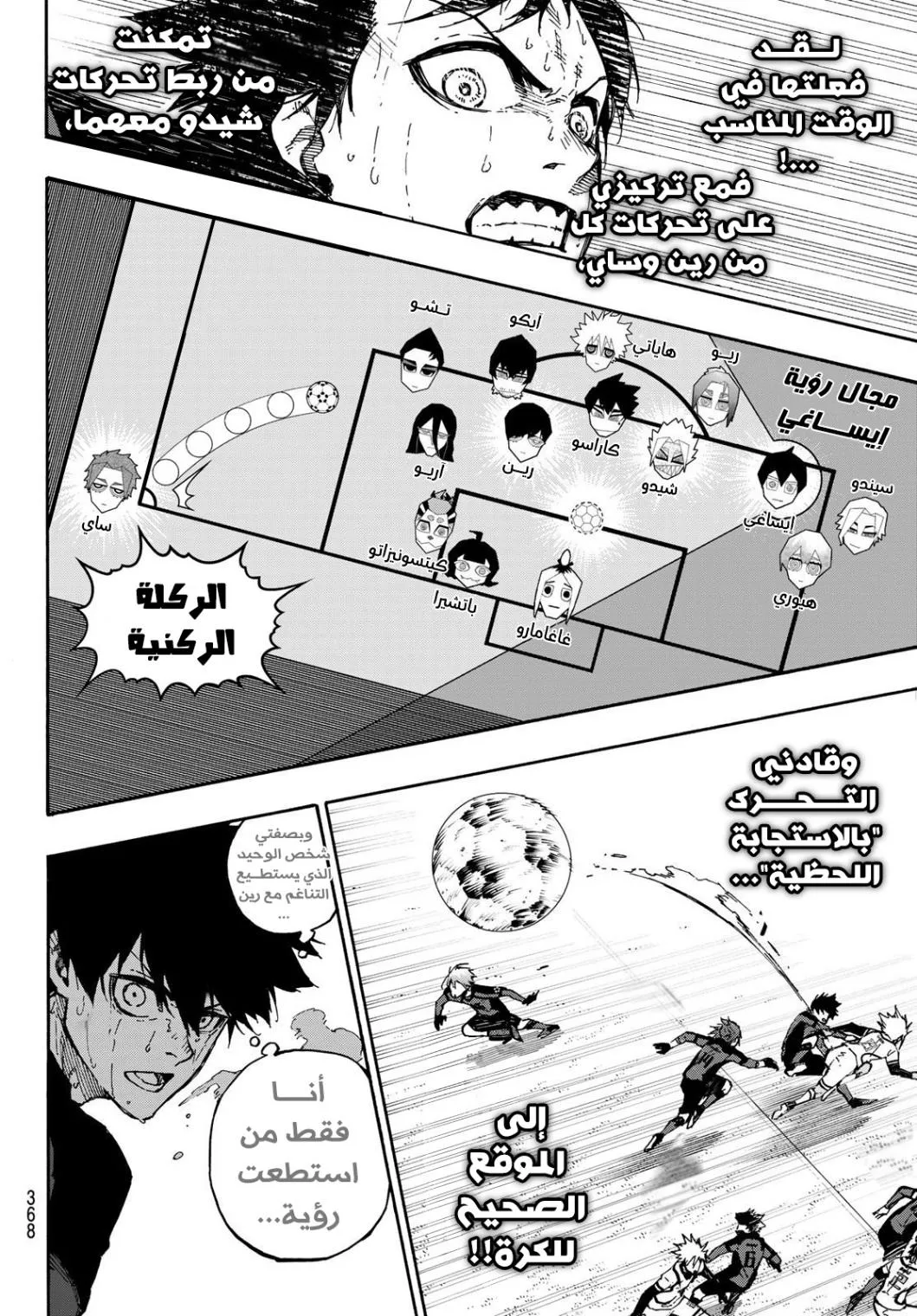 Read Blue Lock AR Manga Online