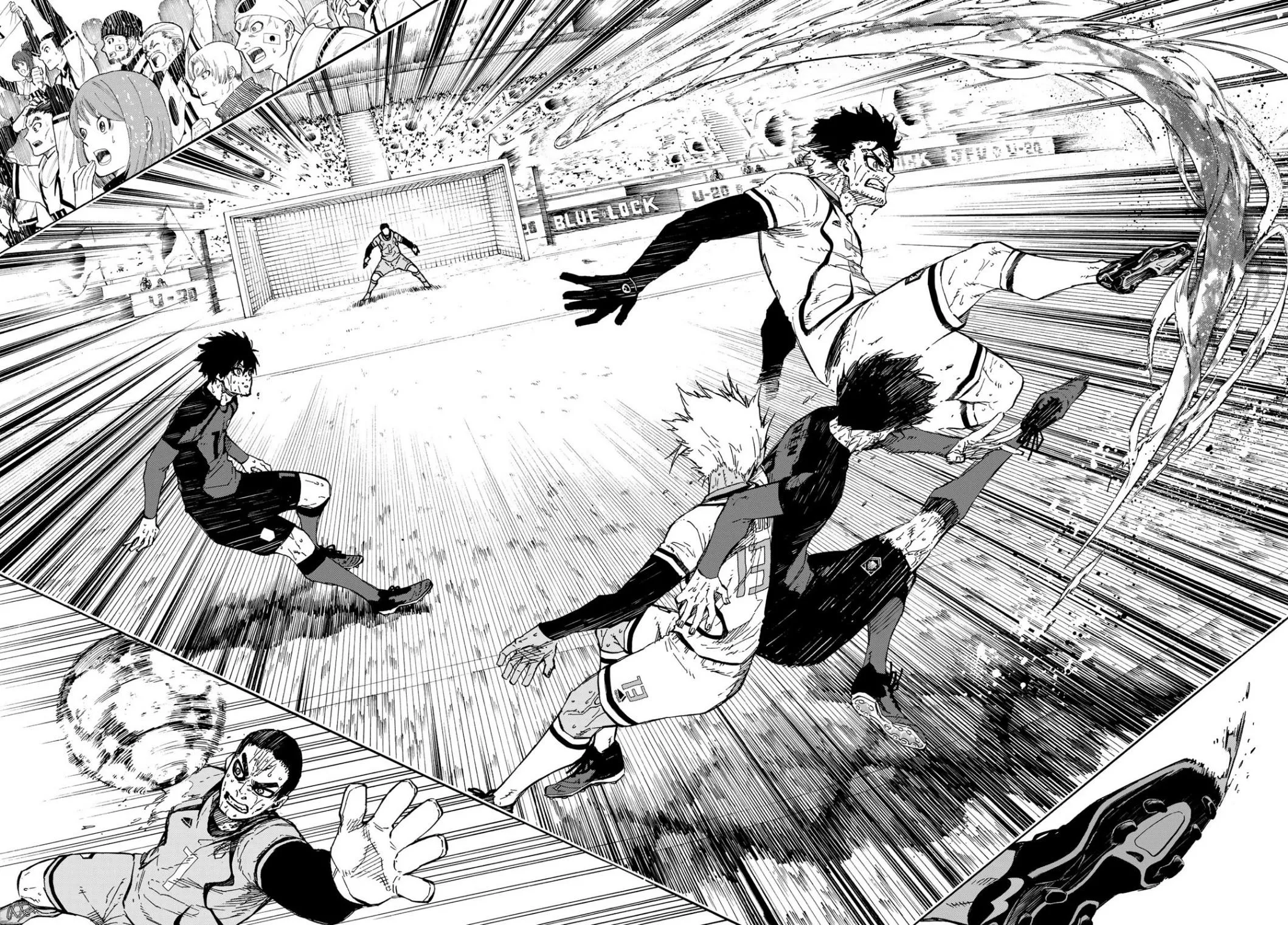 Read Blue Lock AR Manga Online