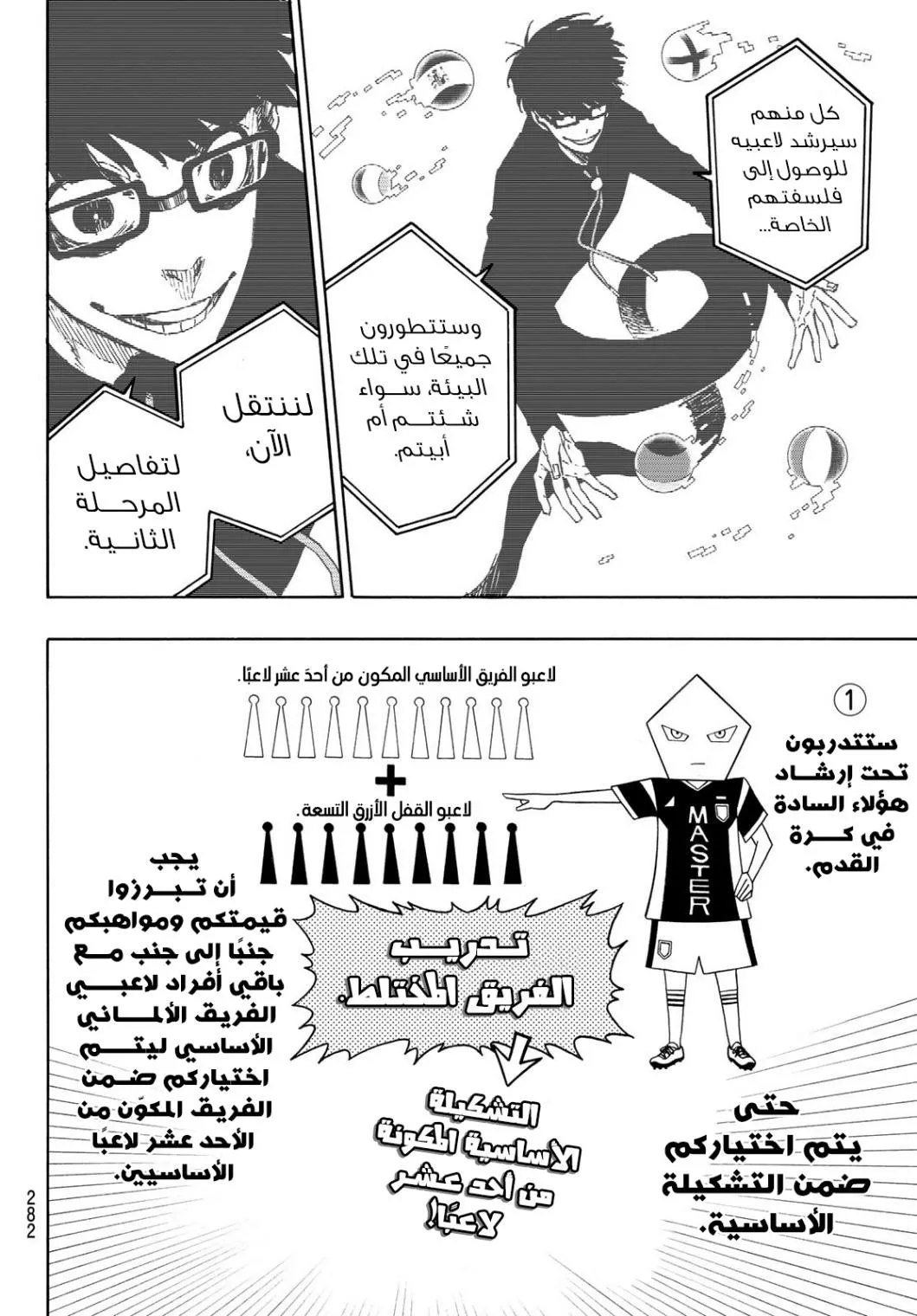 Read Blue Lock AR Manga Online