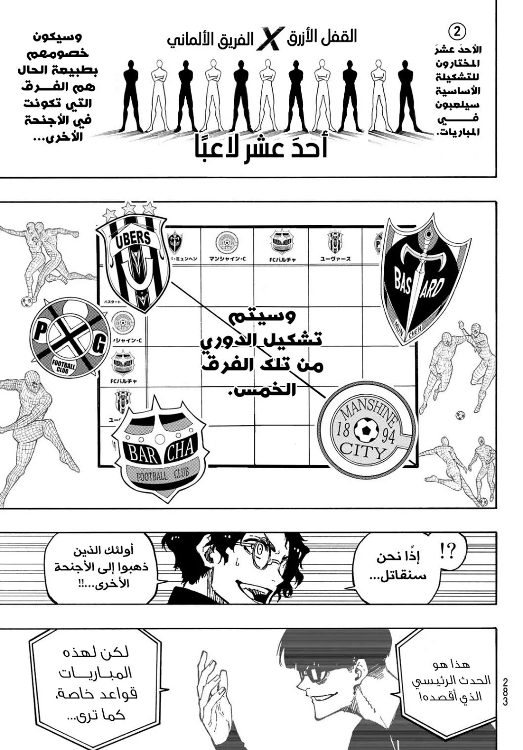 Read Blue Lock AR Manga Online