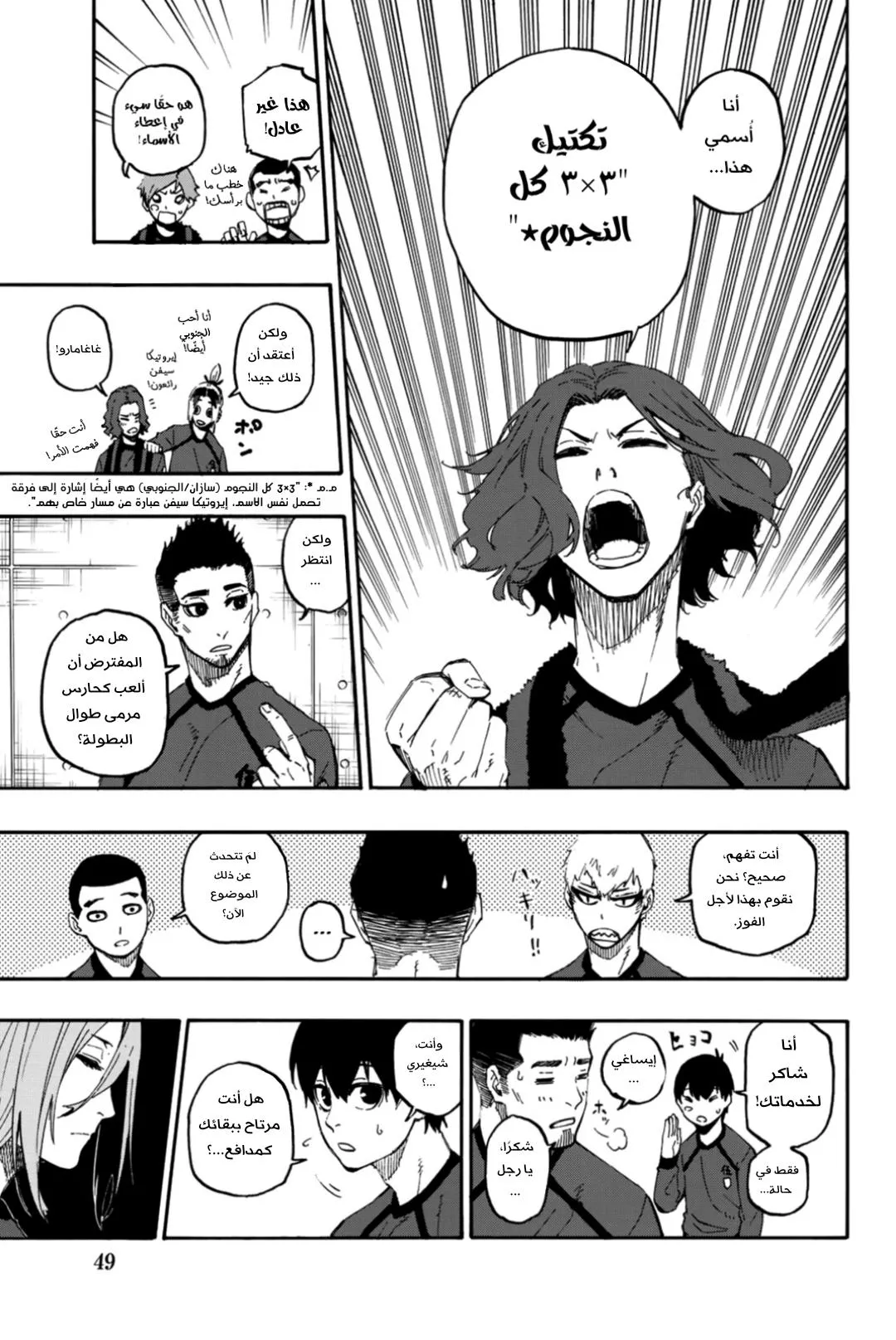 Read Blue Lock AR Manga Online