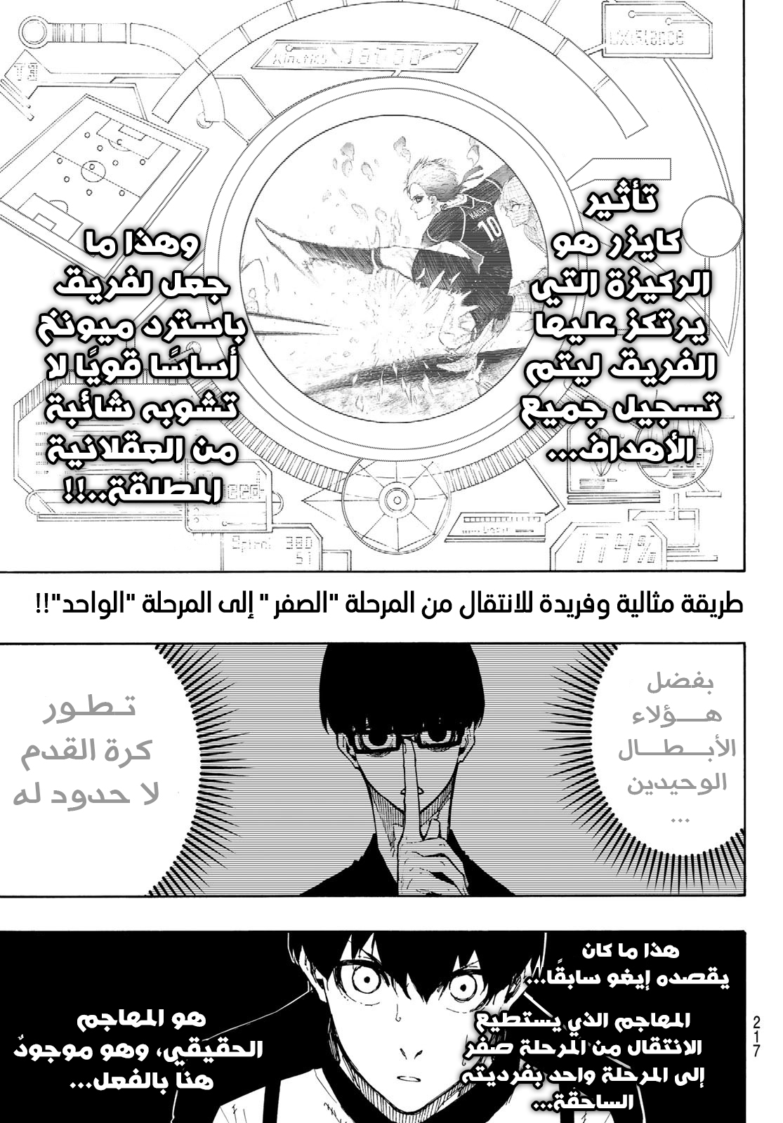 Read Blue Lock AR Manga Online