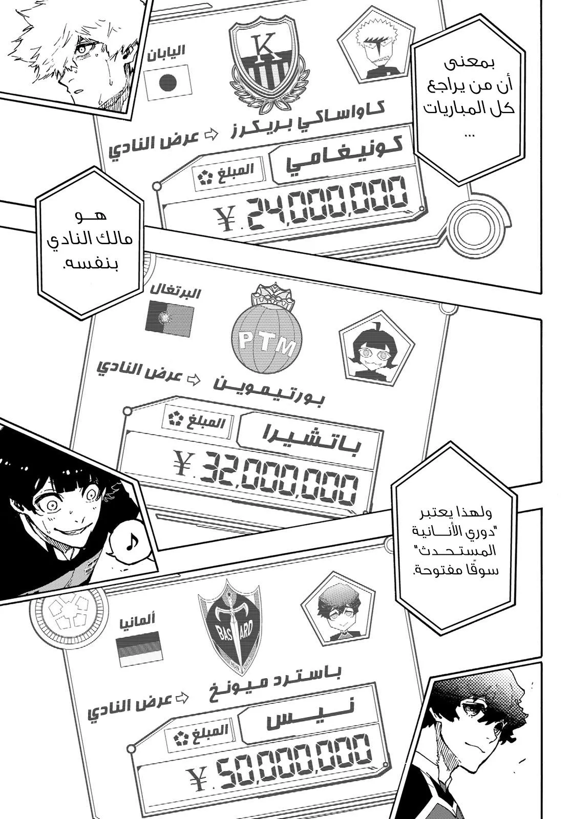 Read Blue Lock AR Manga Online