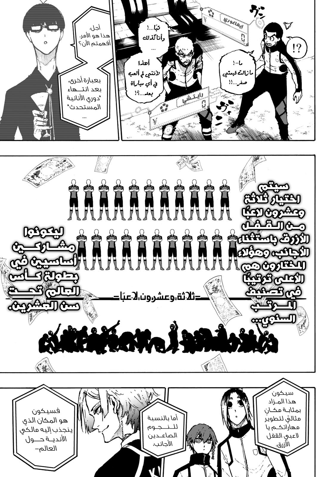 Read Blue Lock AR Manga Online