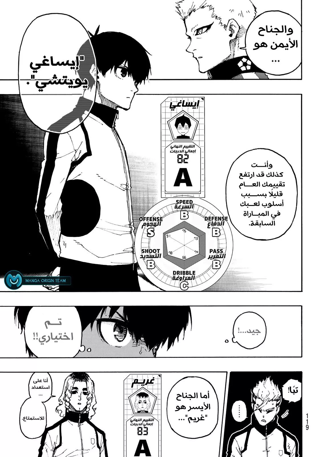 Read Blue Lock AR Manga Online