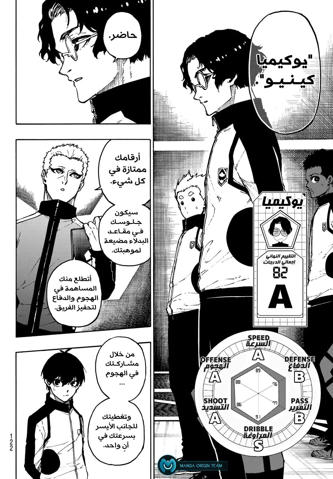 Read Blue Lock AR Manga Online