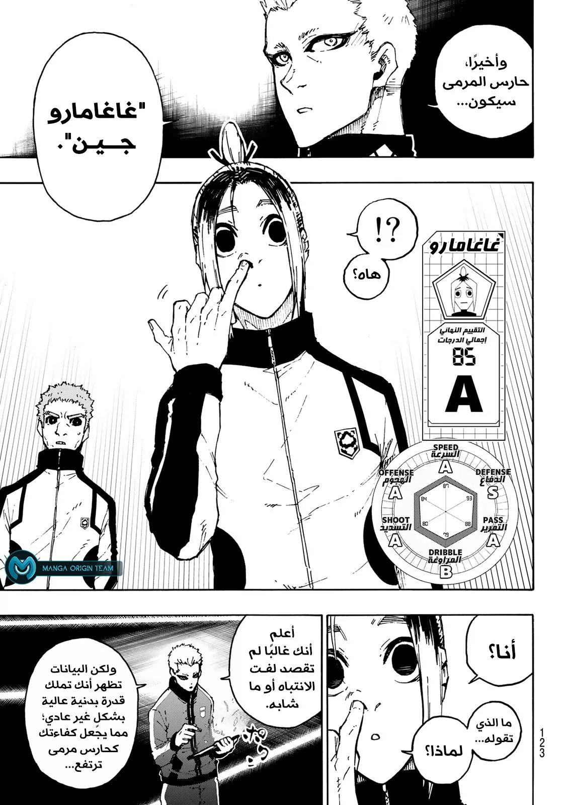 Read Blue Lock AR Manga Online