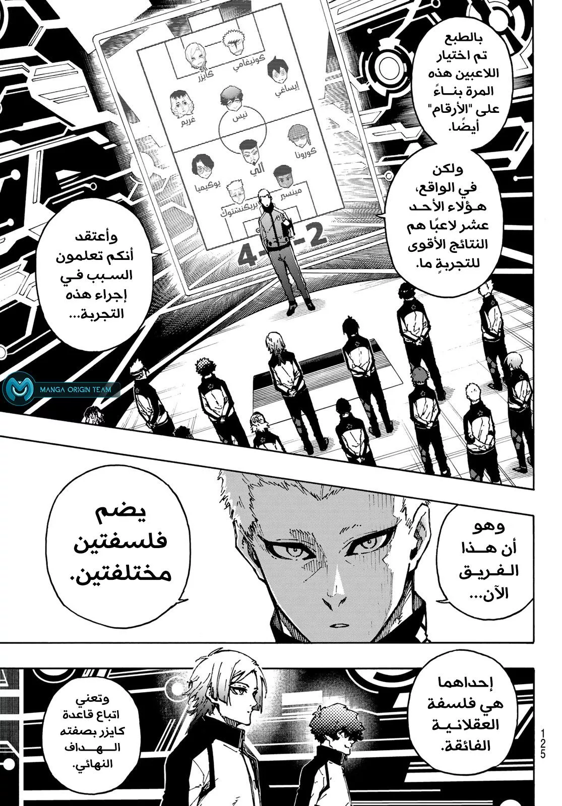 Read Blue Lock AR Manga Online