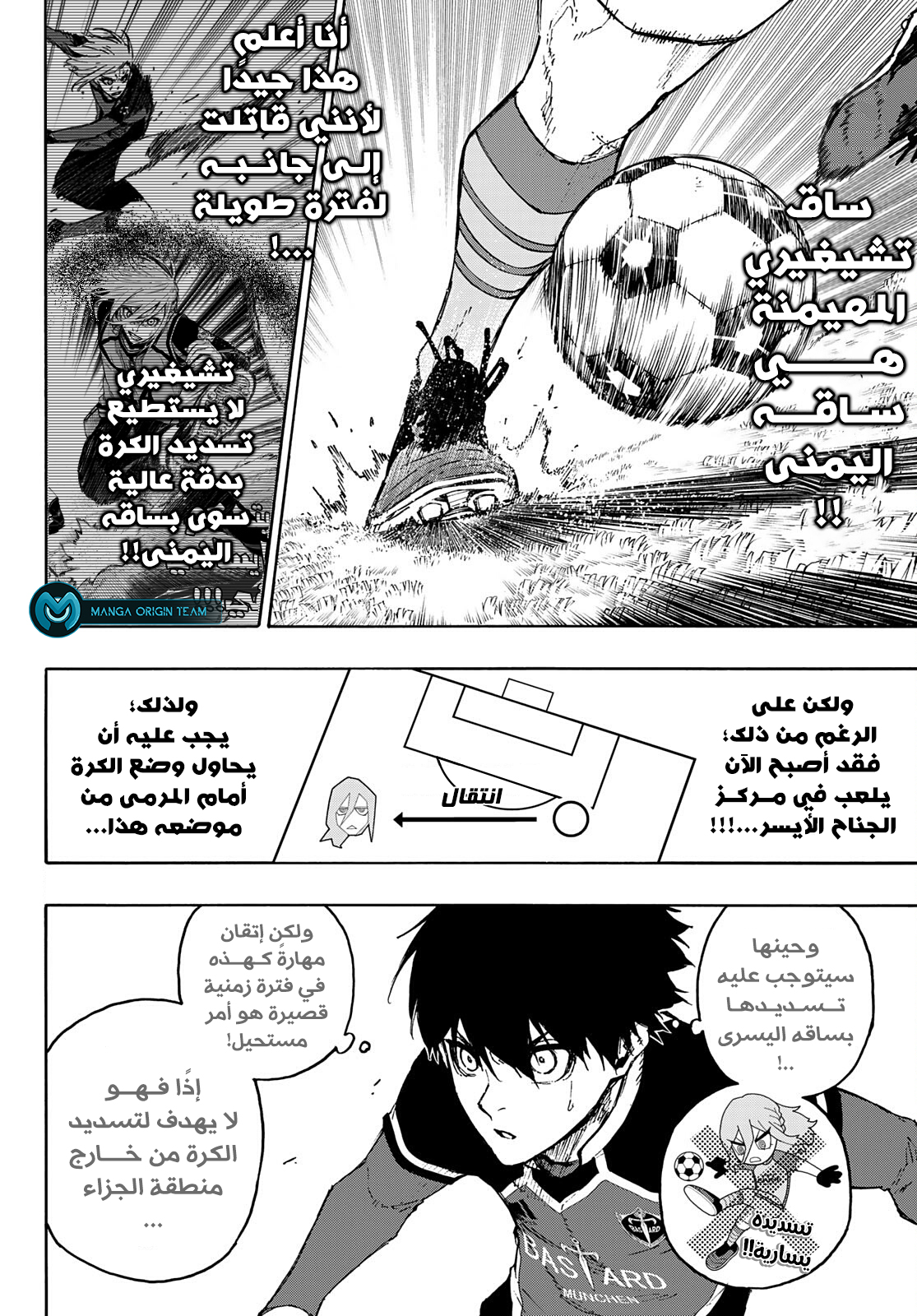 Read Blue Lock AR Manga Online