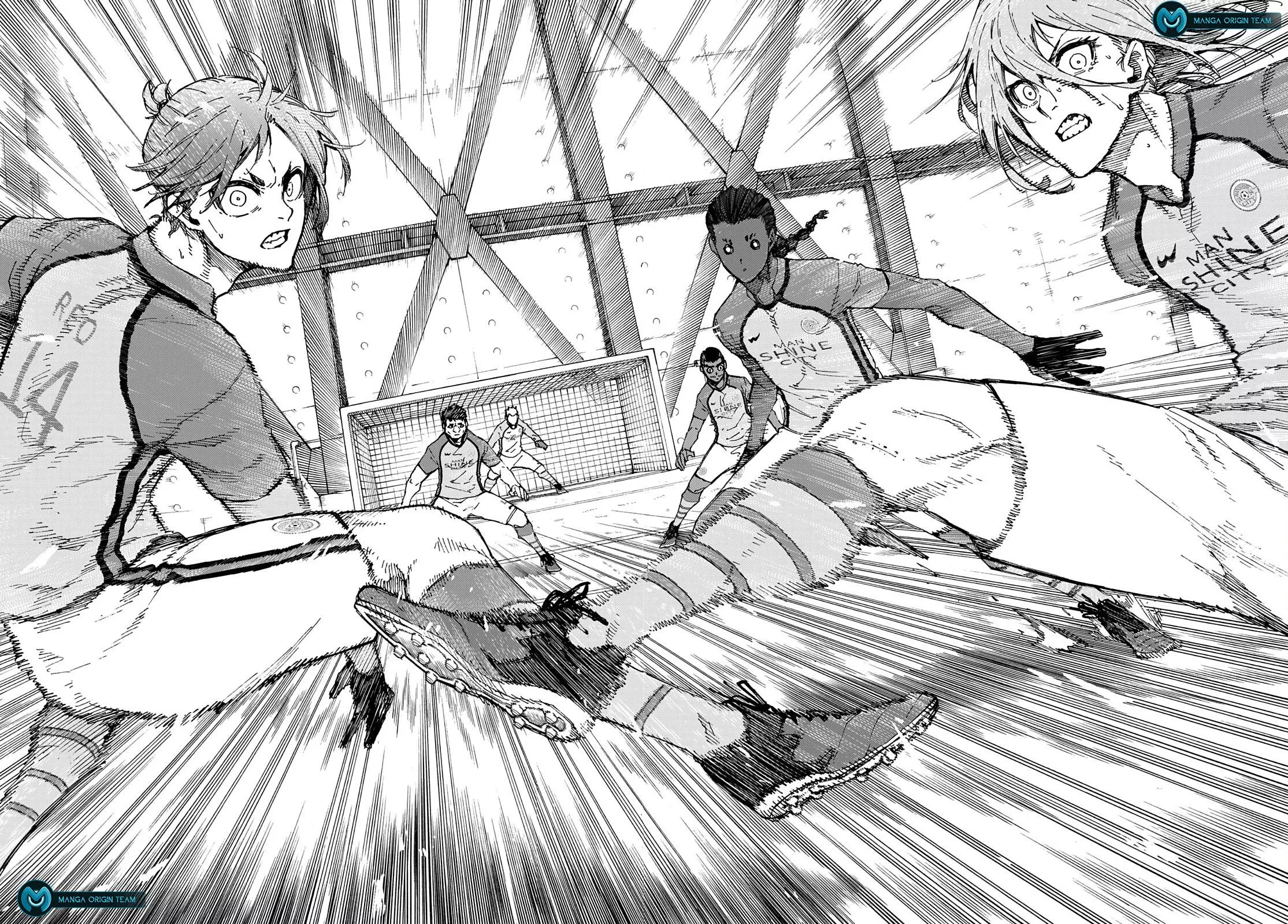 Read Blue Lock AR Manga Online