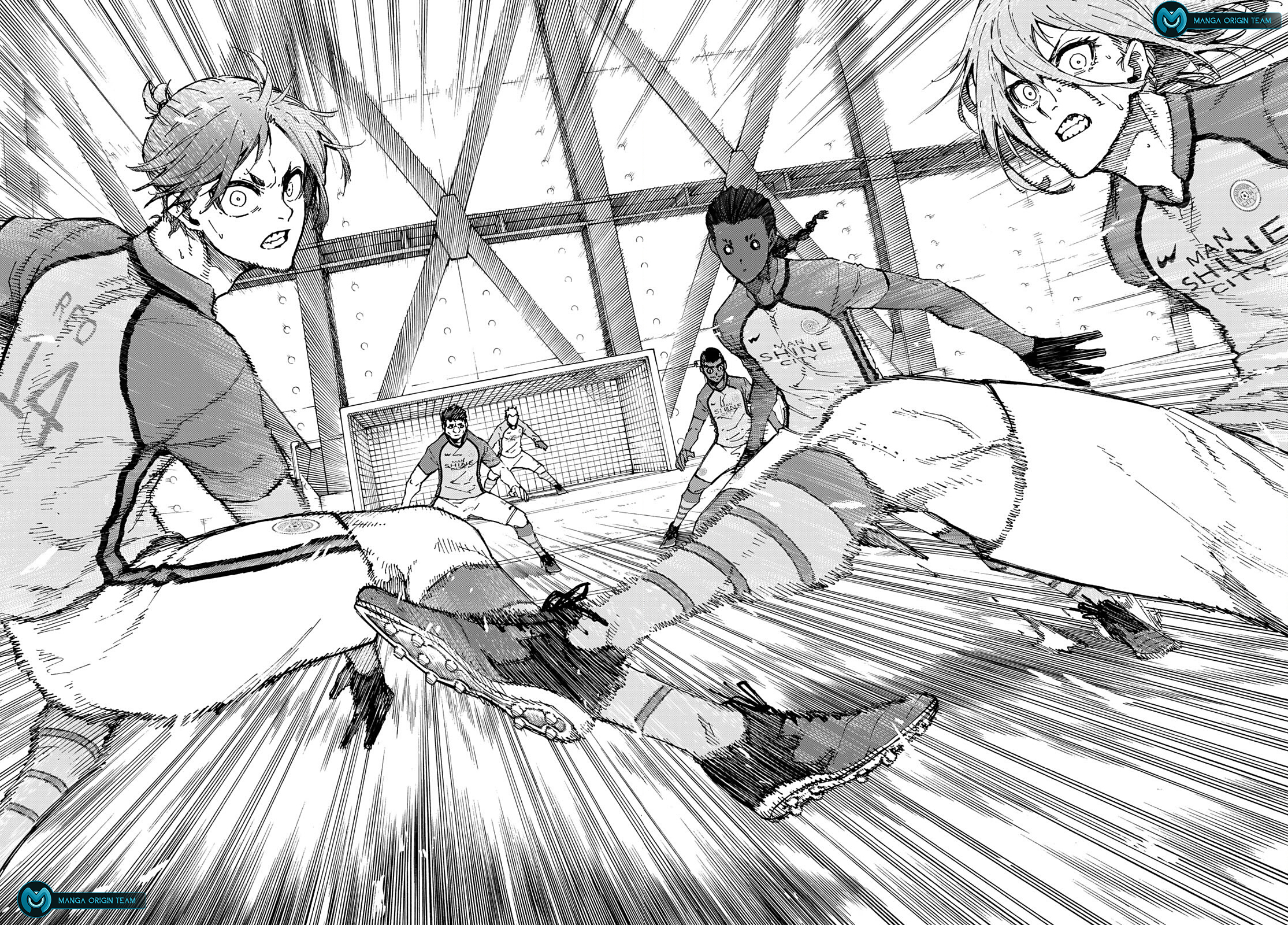 Read Blue Lock AR Manga Online