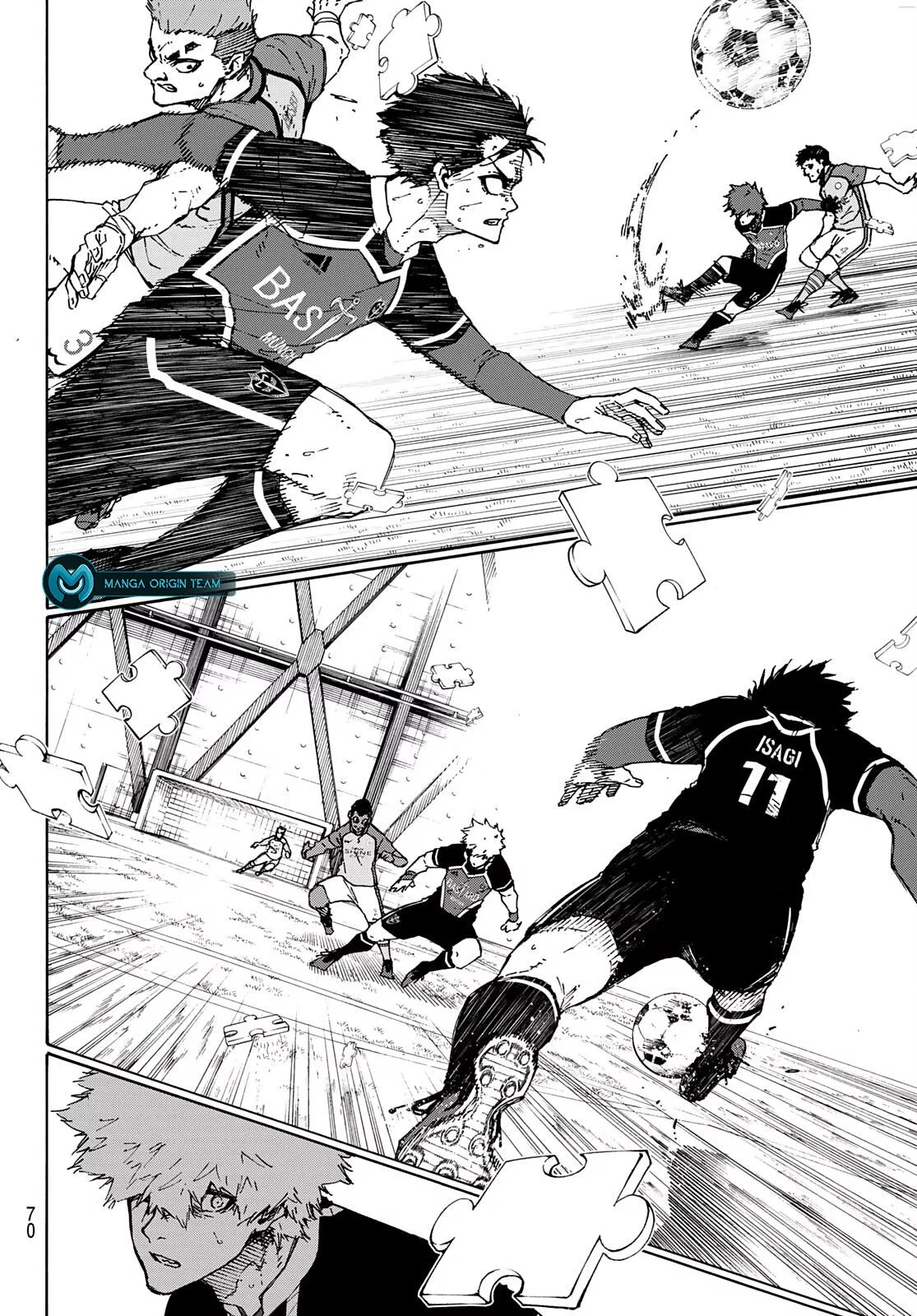 Read Blue Lock AR Manga Online