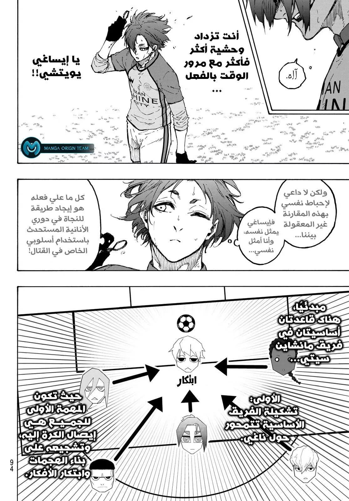 Read Blue Lock AR Manga Online