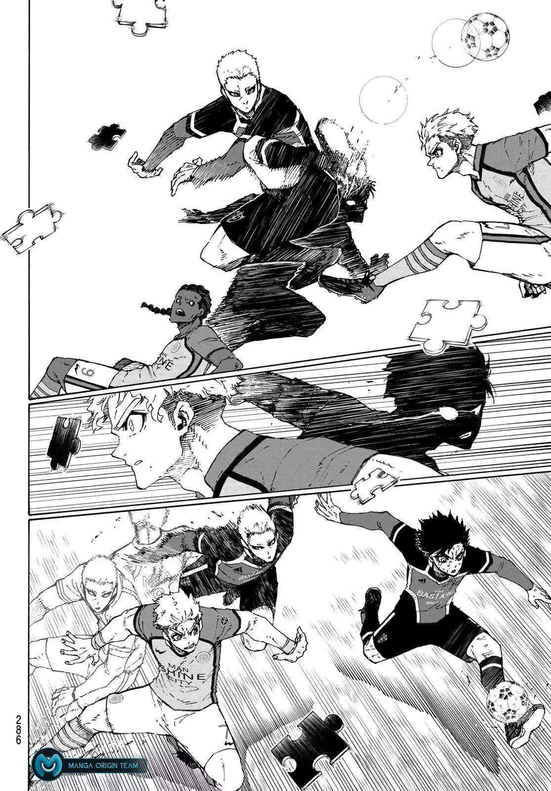 Read Blue Lock AR Manga Online