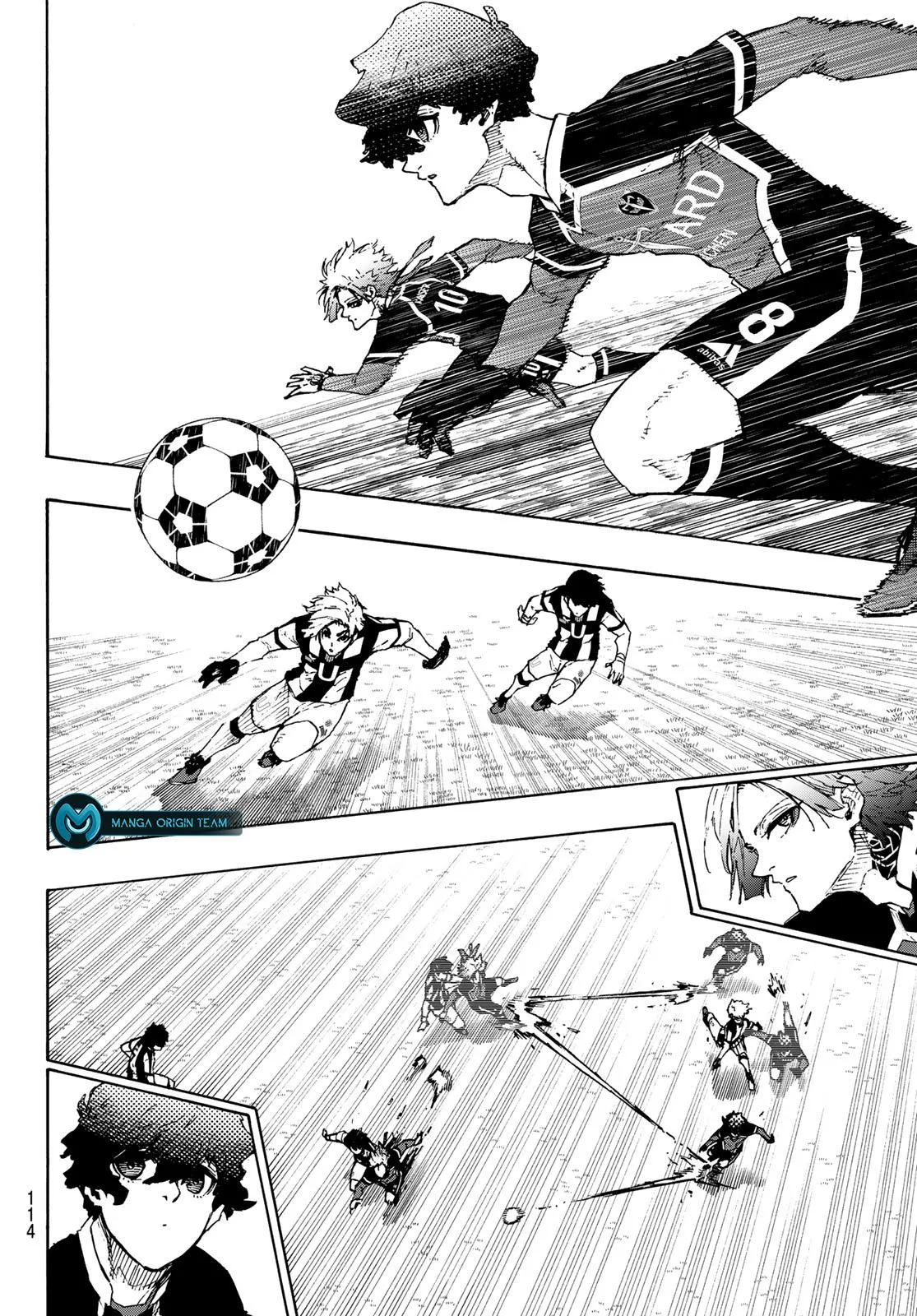 Read Blue Lock AR Manga Online