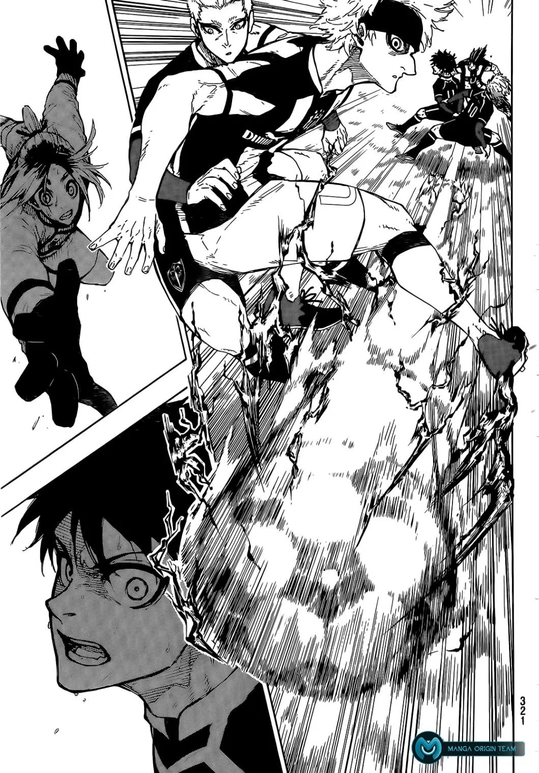 Read Blue Lock AR Manga Online