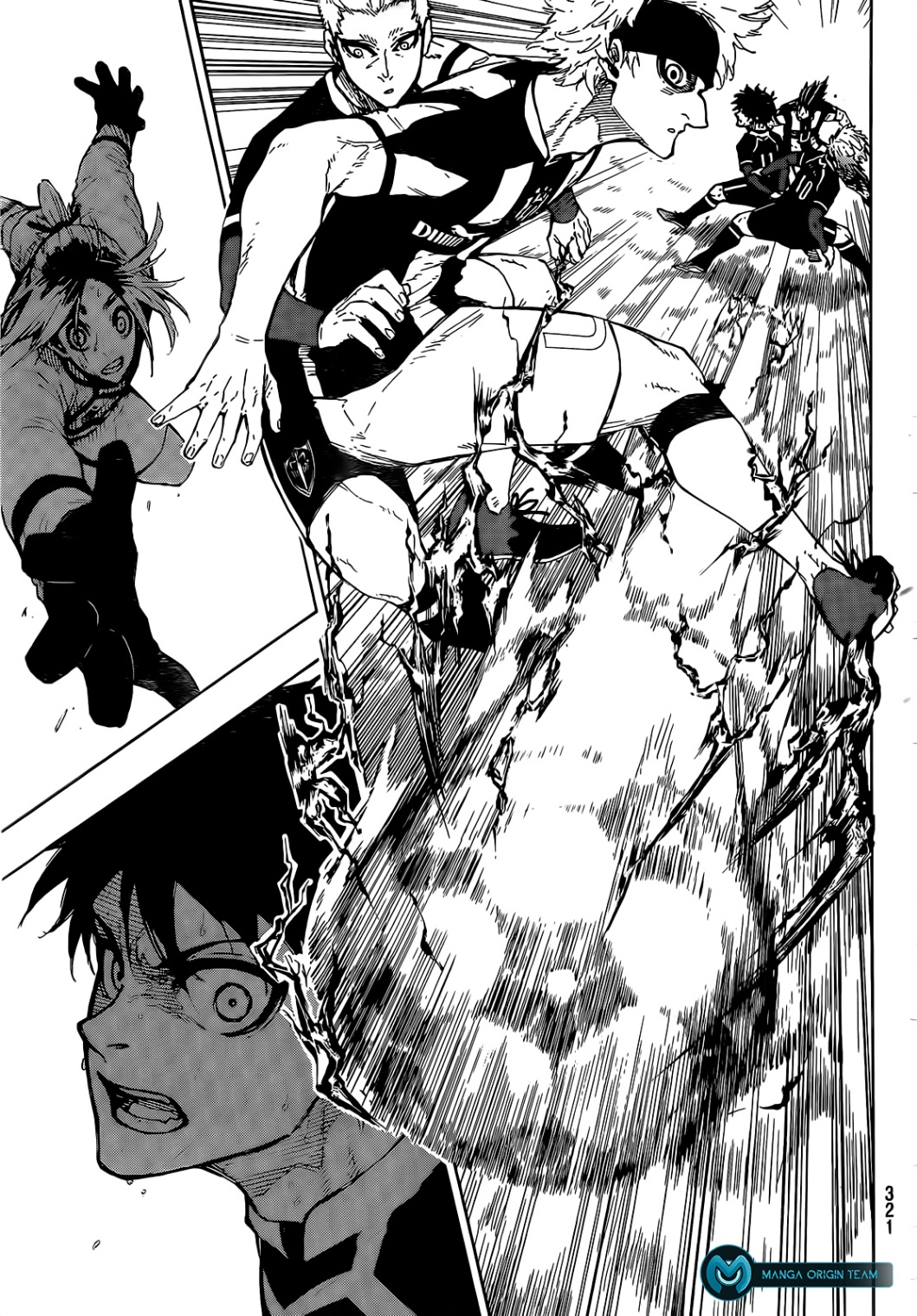 Read Blue Lock AR Manga Online