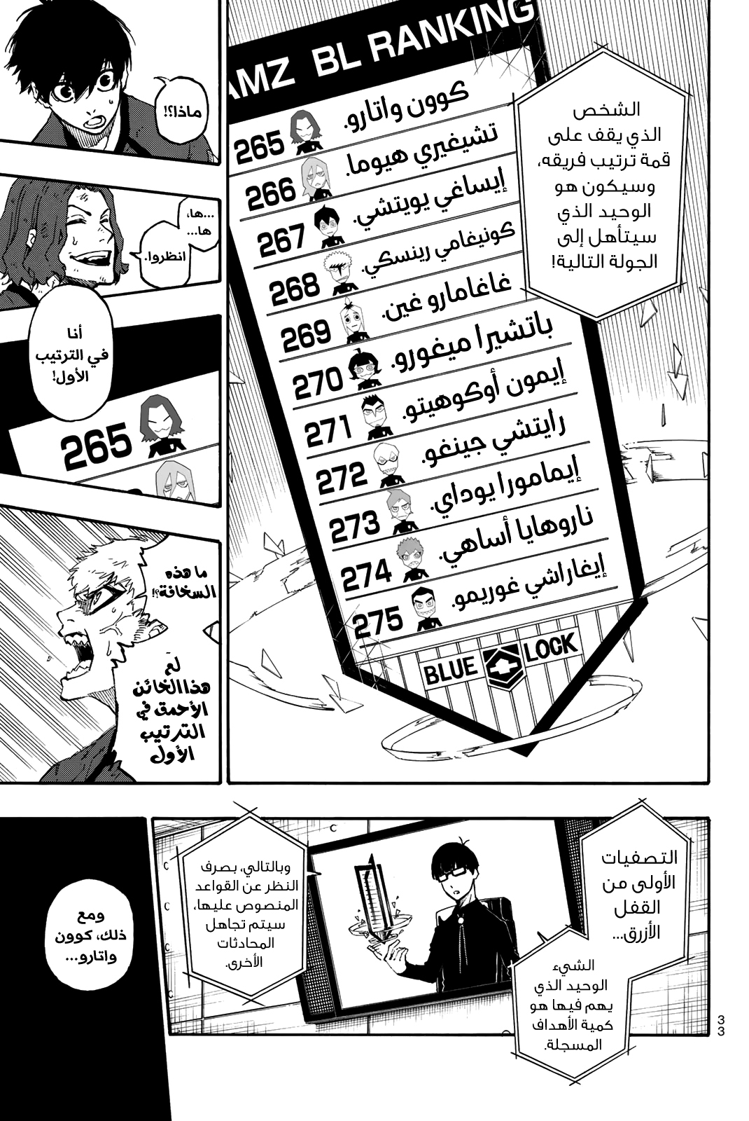 Read Blue Lock AR Manga Online