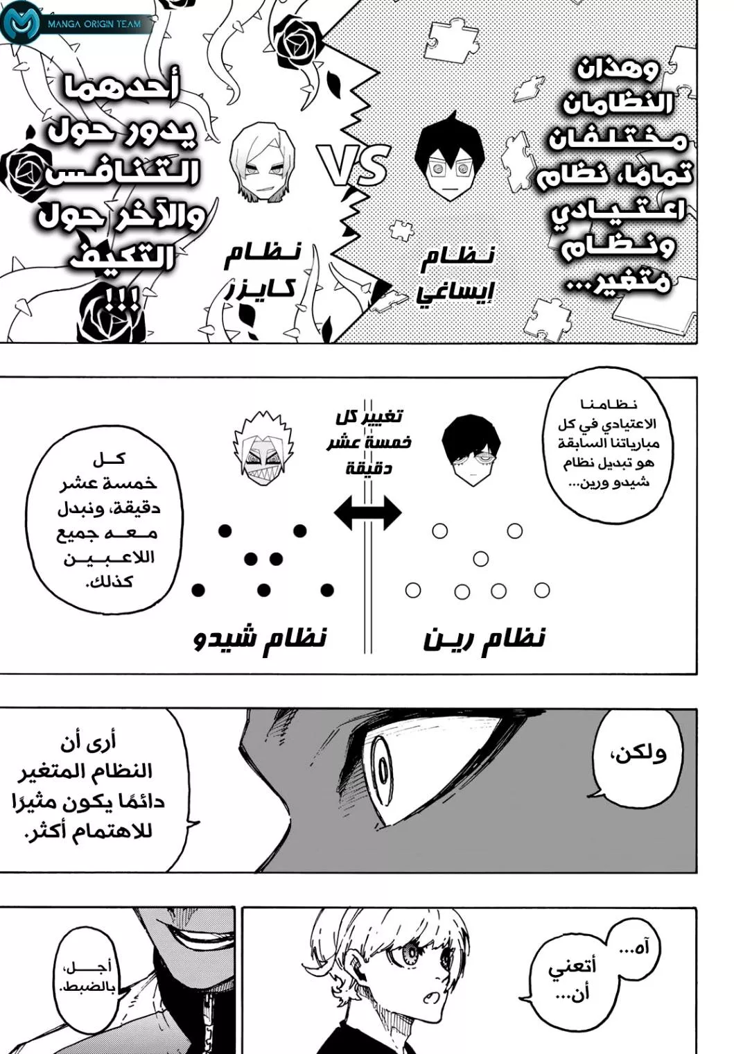 Read Blue Lock AR Manga Online