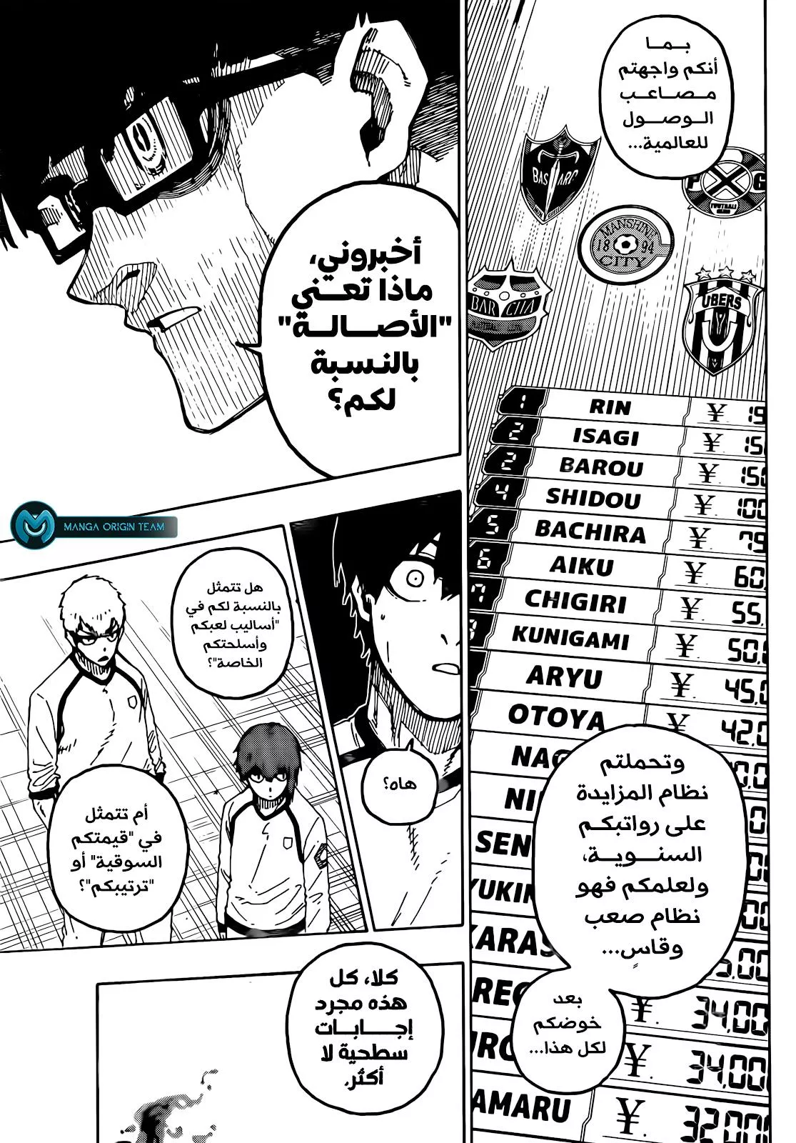 Read Blue Lock AR Manga Online