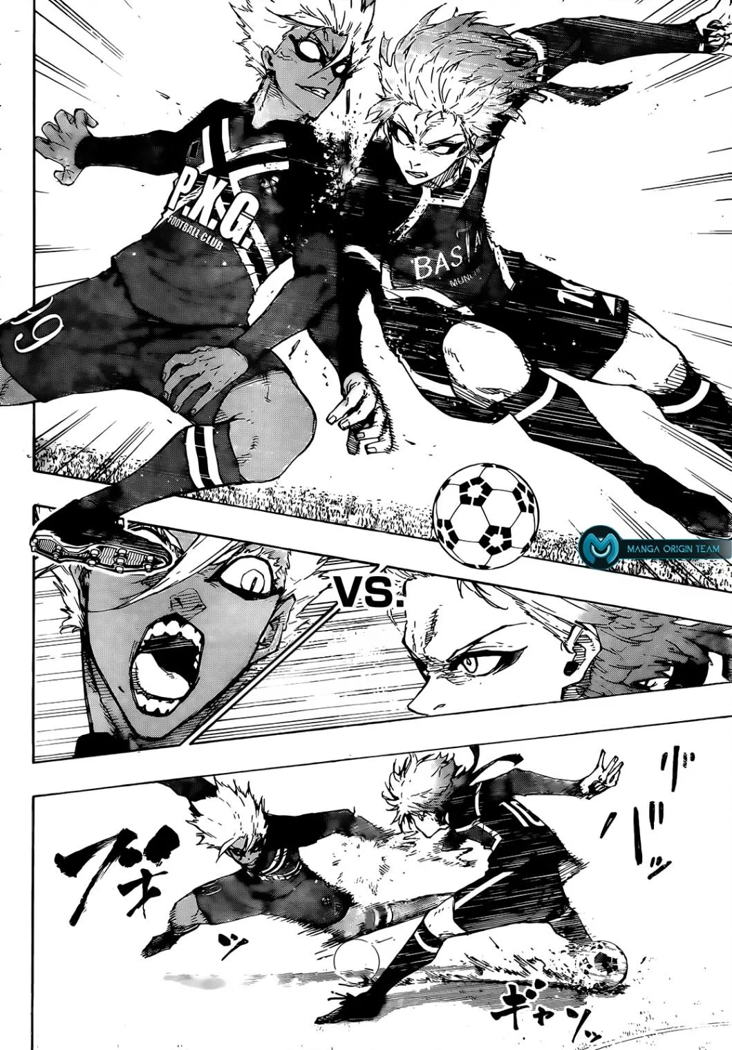 Read Blue Lock AR Manga Online