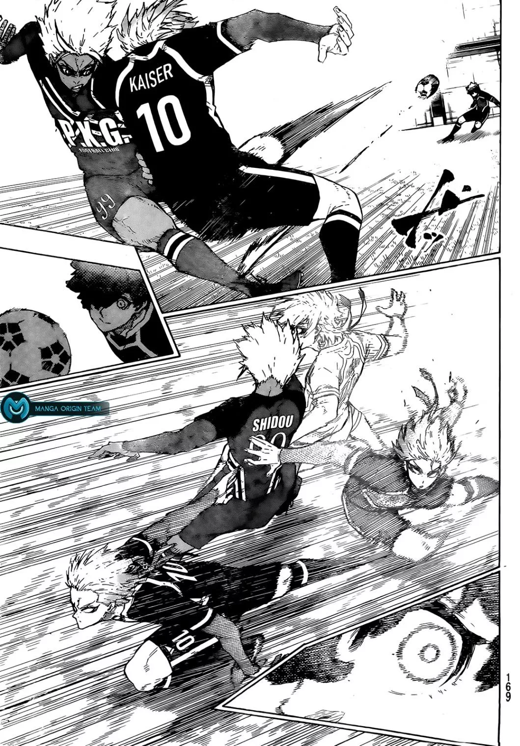 Read Blue Lock AR Manga Online