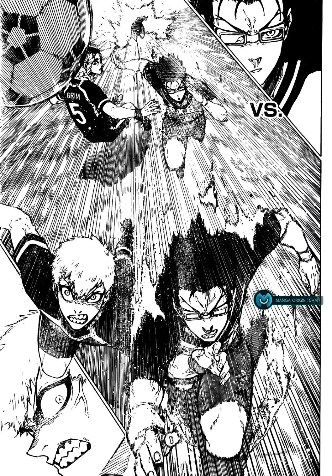 Read Blue Lock AR Manga Online