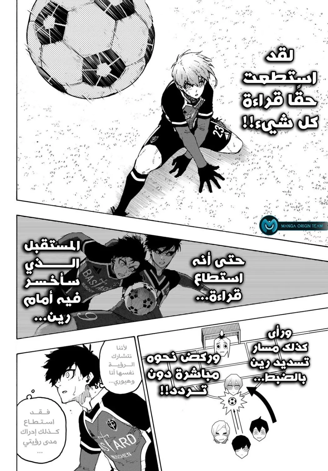 Read Blue Lock AR Manga Online