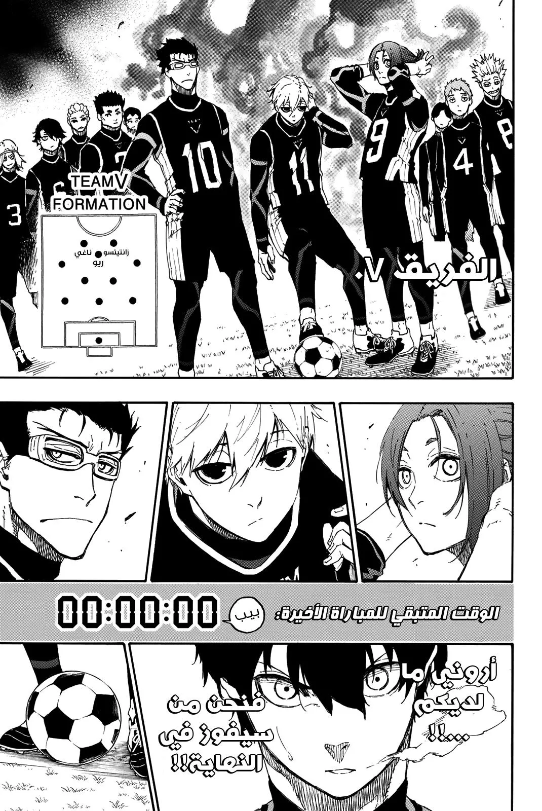 Read Blue Lock AR Manga Online