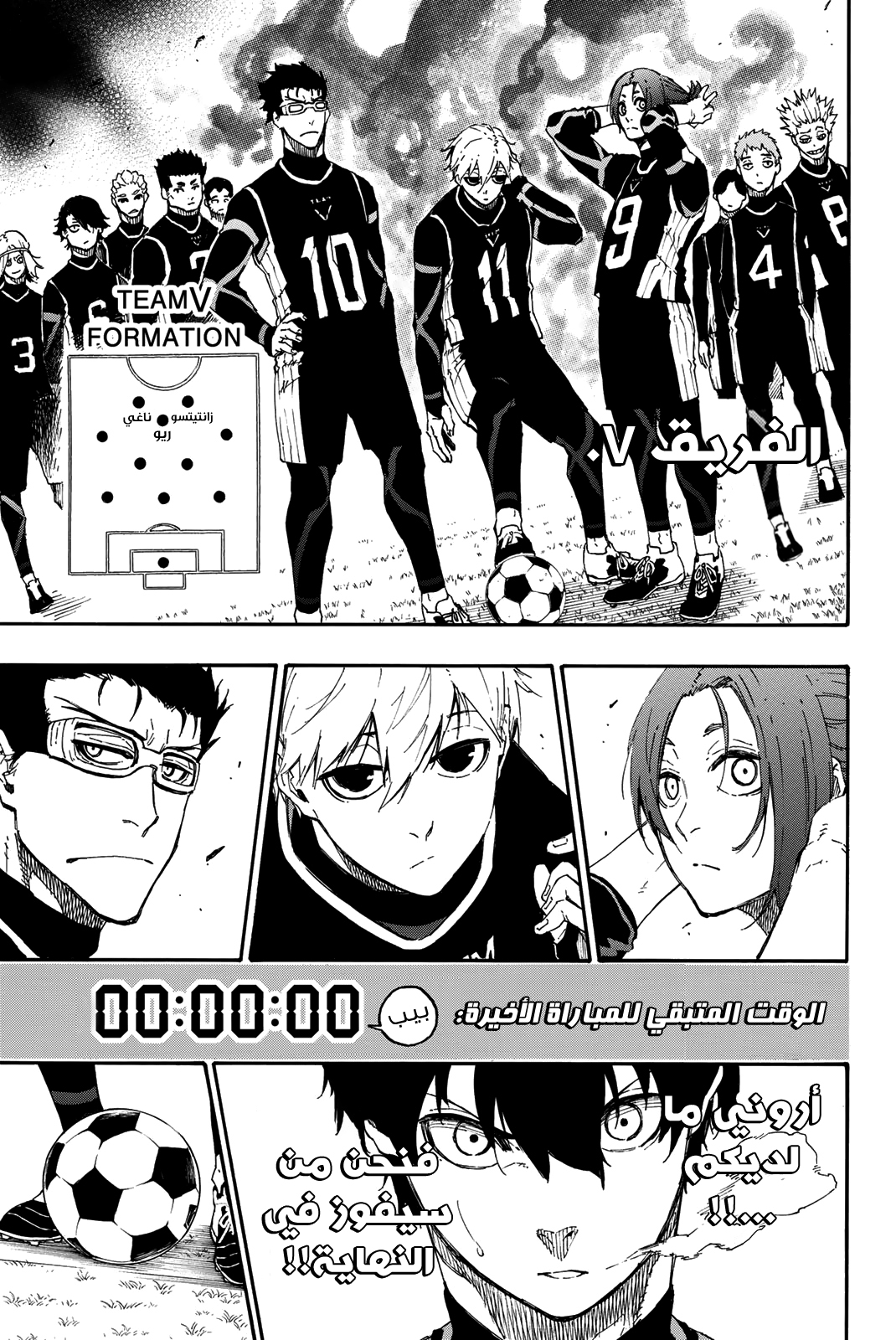 Read Blue Lock AR Manga Online