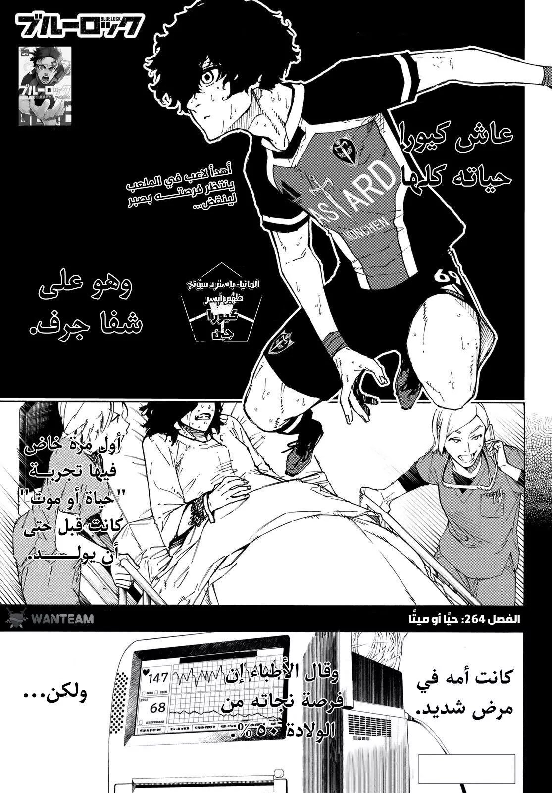 Read Blue Lock AR Manga Online