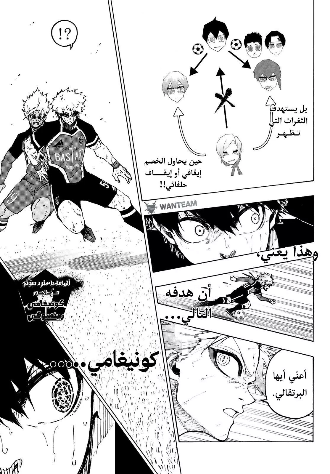 Read Blue Lock AR Manga Online