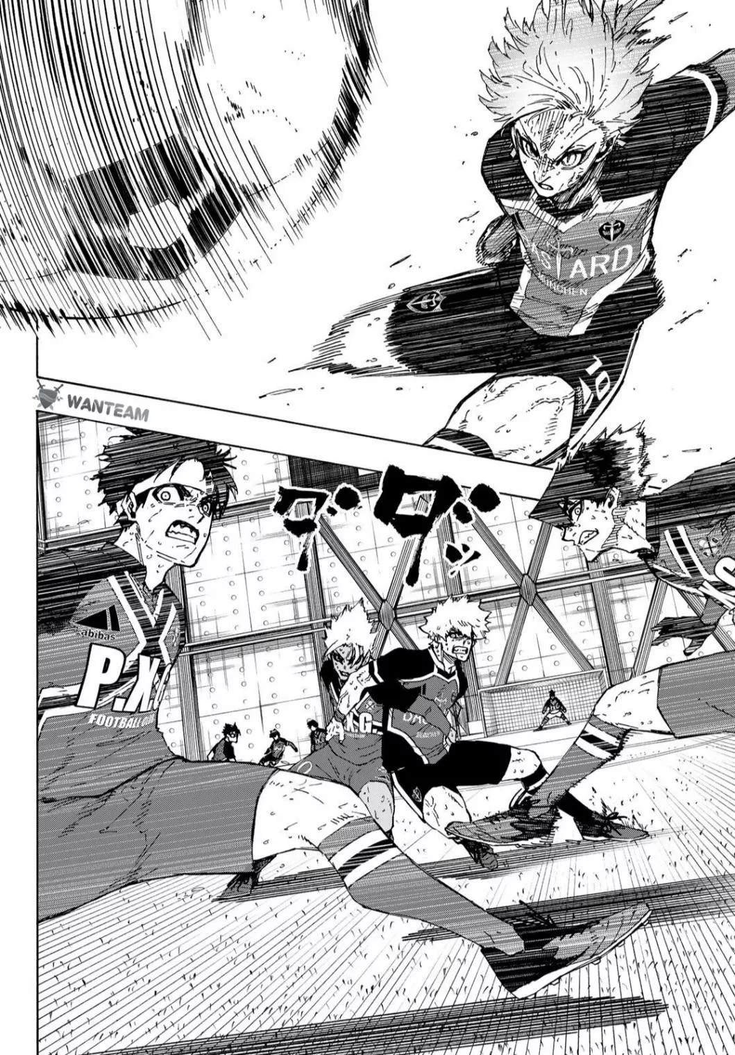 Read Blue Lock AR Manga Online