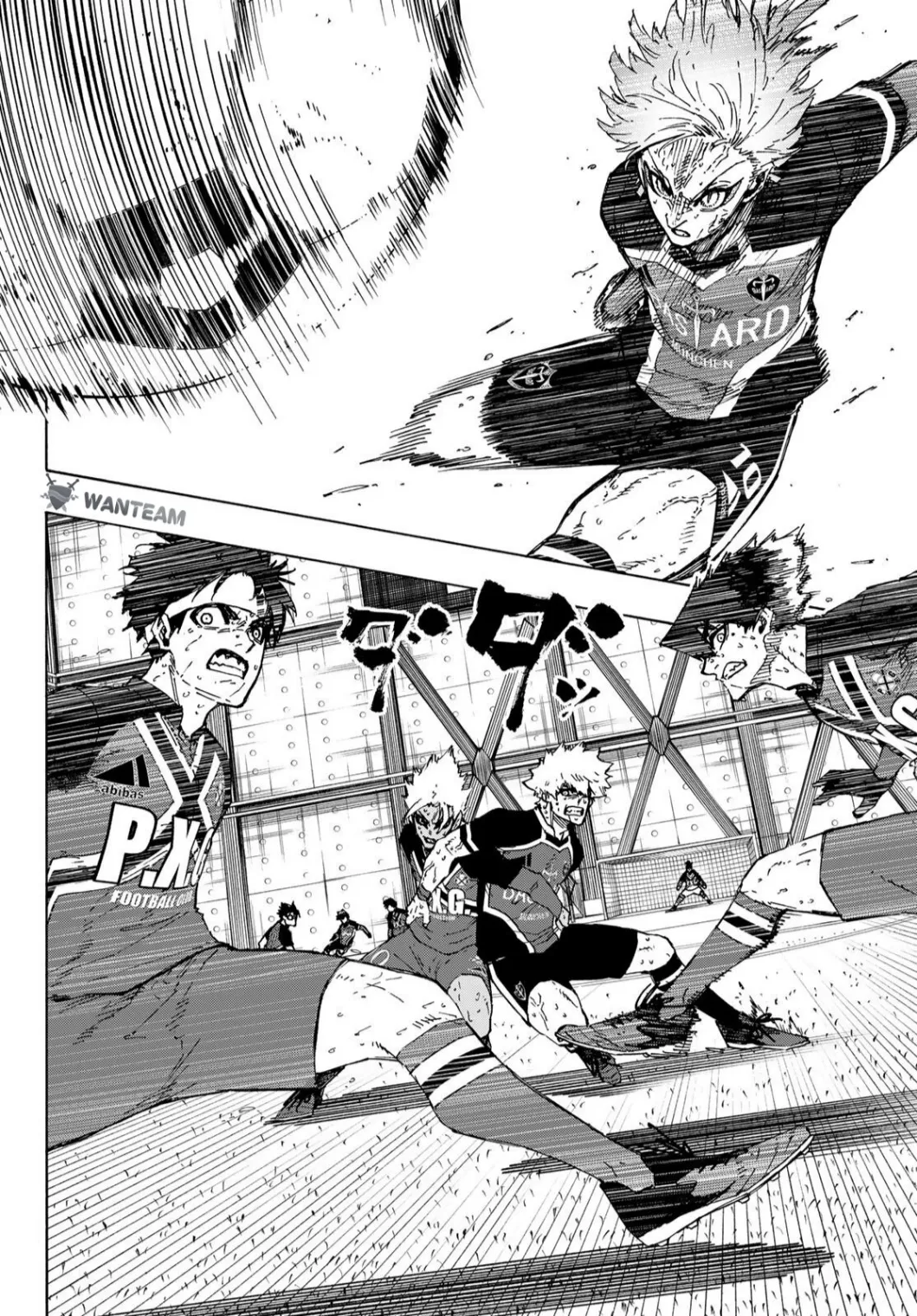 Read Blue Lock AR Manga Online