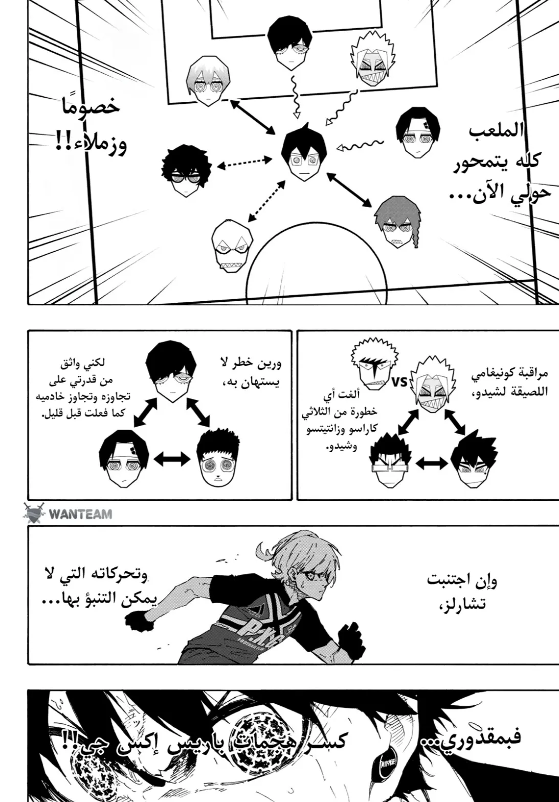 Read Blue Lock AR Manga Online