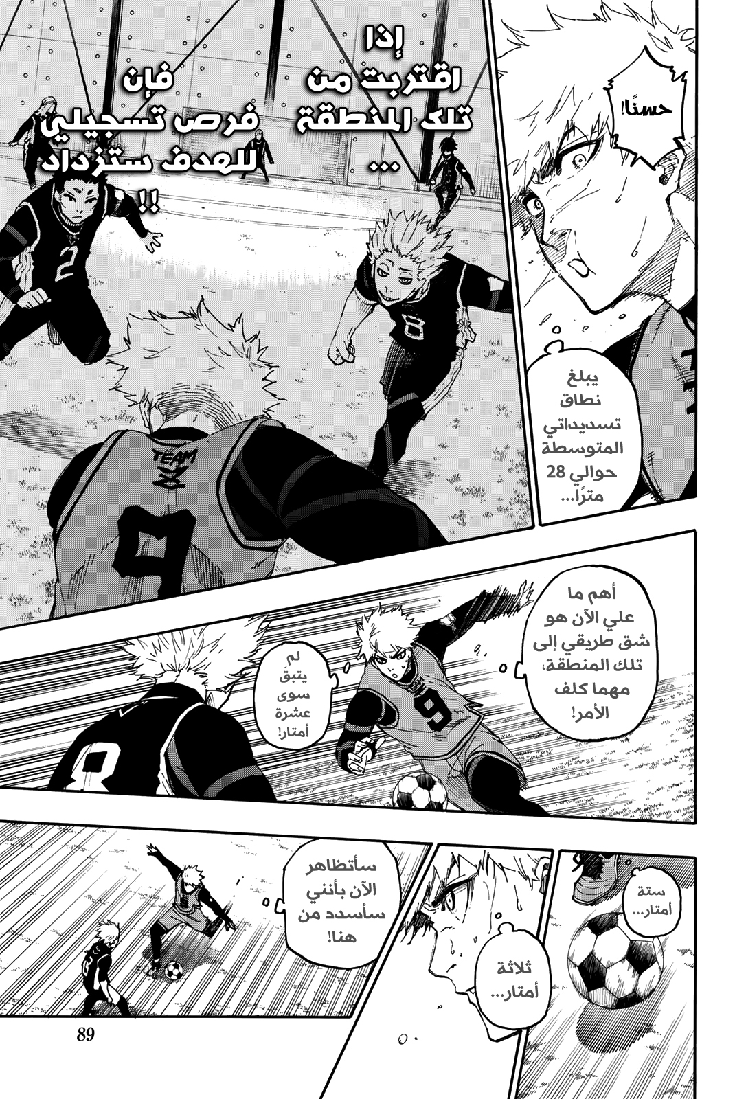 Read Blue Lock AR Manga Online