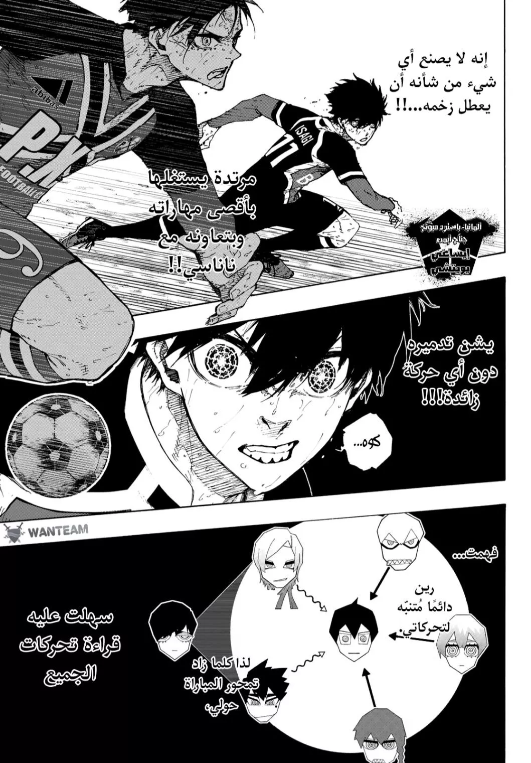 Read Blue Lock AR Manga Online