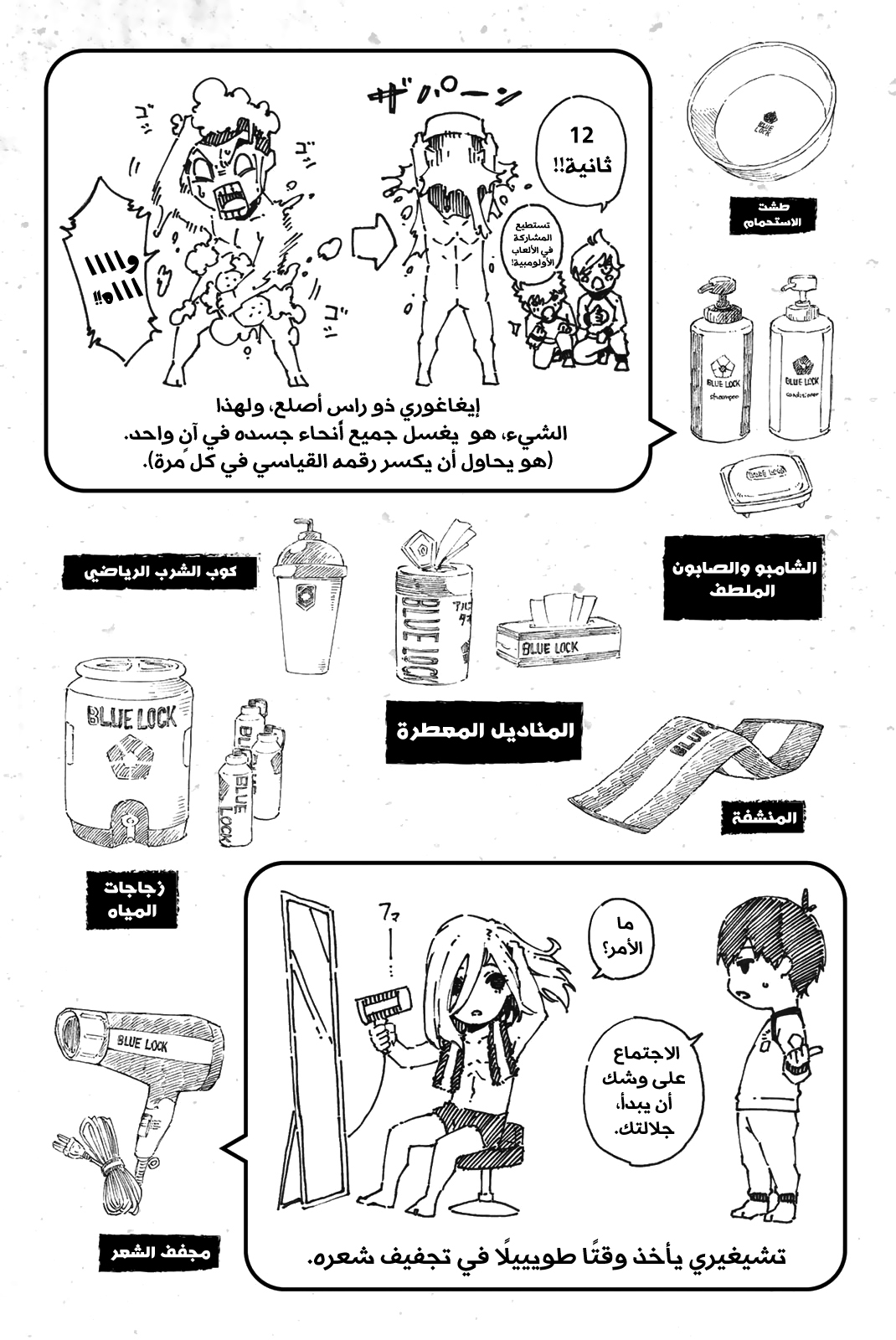 Read Blue Lock AR Manga Online