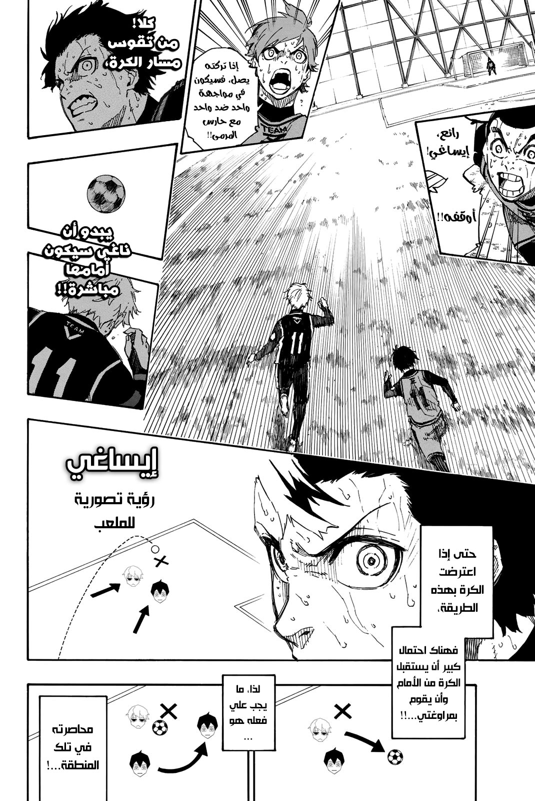 Read Blue Lock AR Manga Online