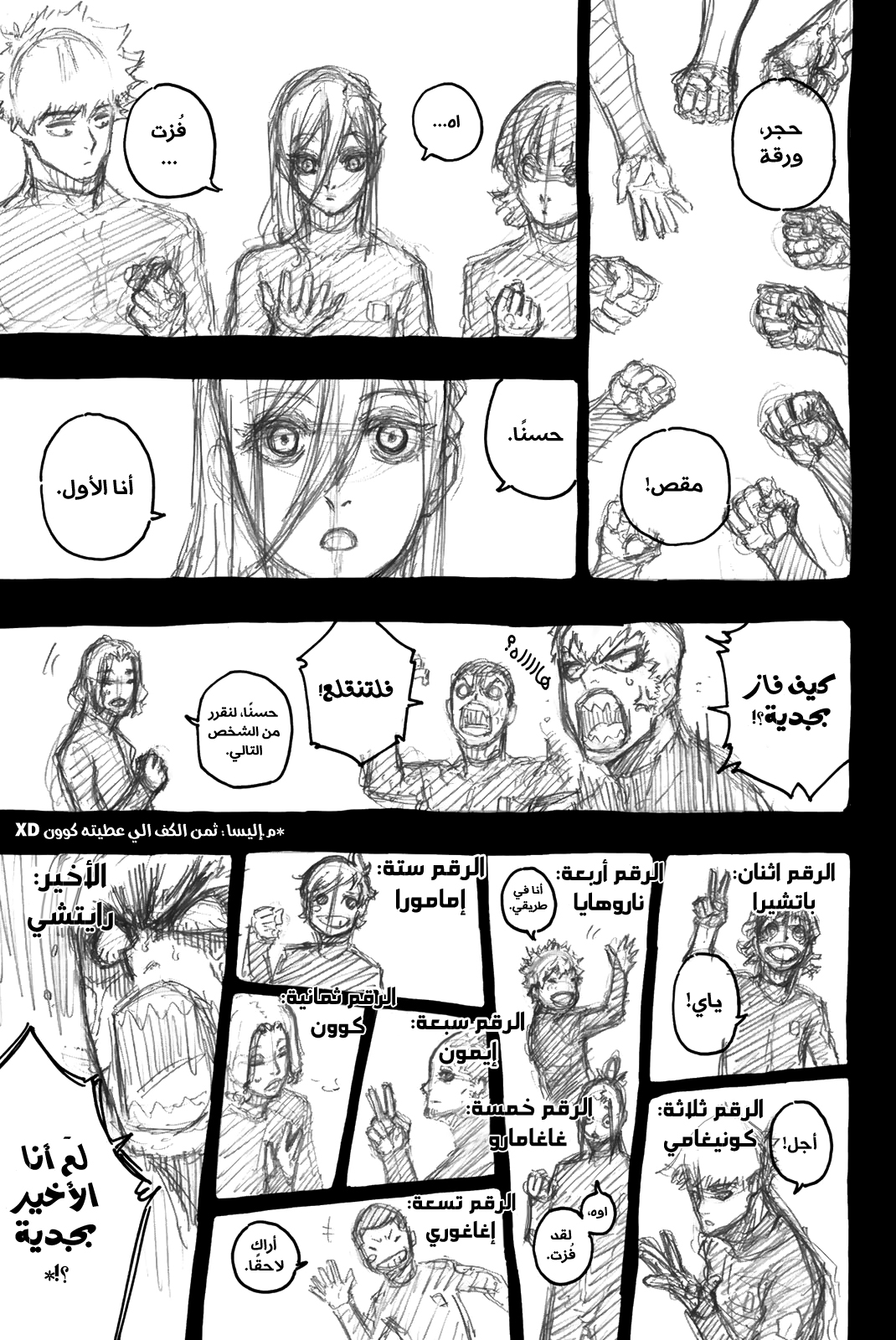 Read Blue Lock AR Manga Online