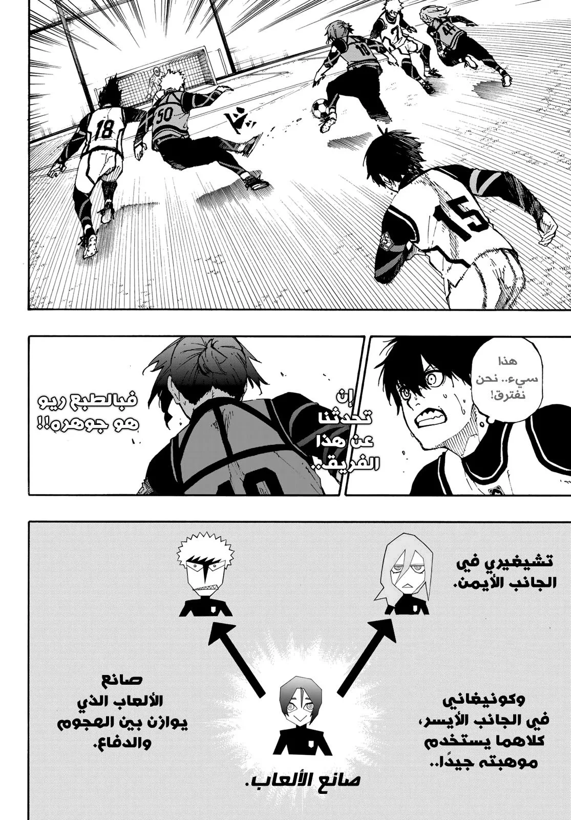 Read Blue Lock AR Manga Online