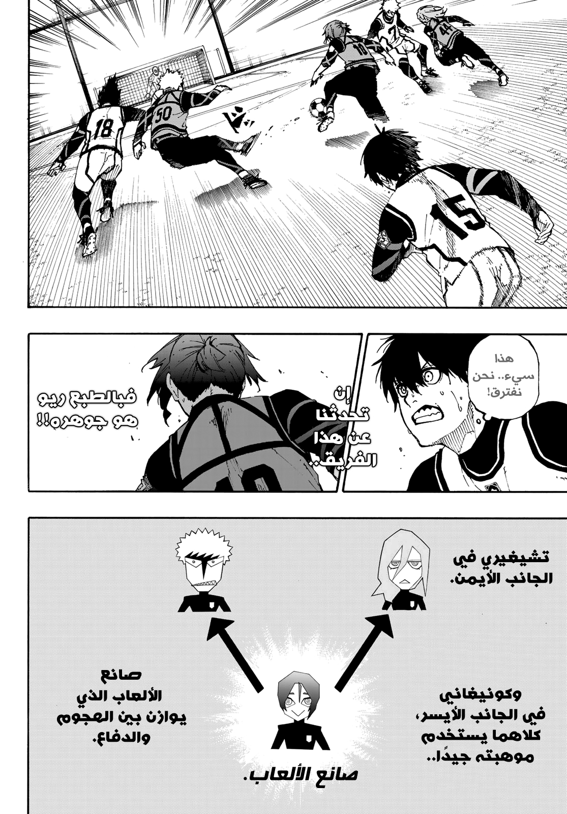 Read Blue Lock AR Manga Online