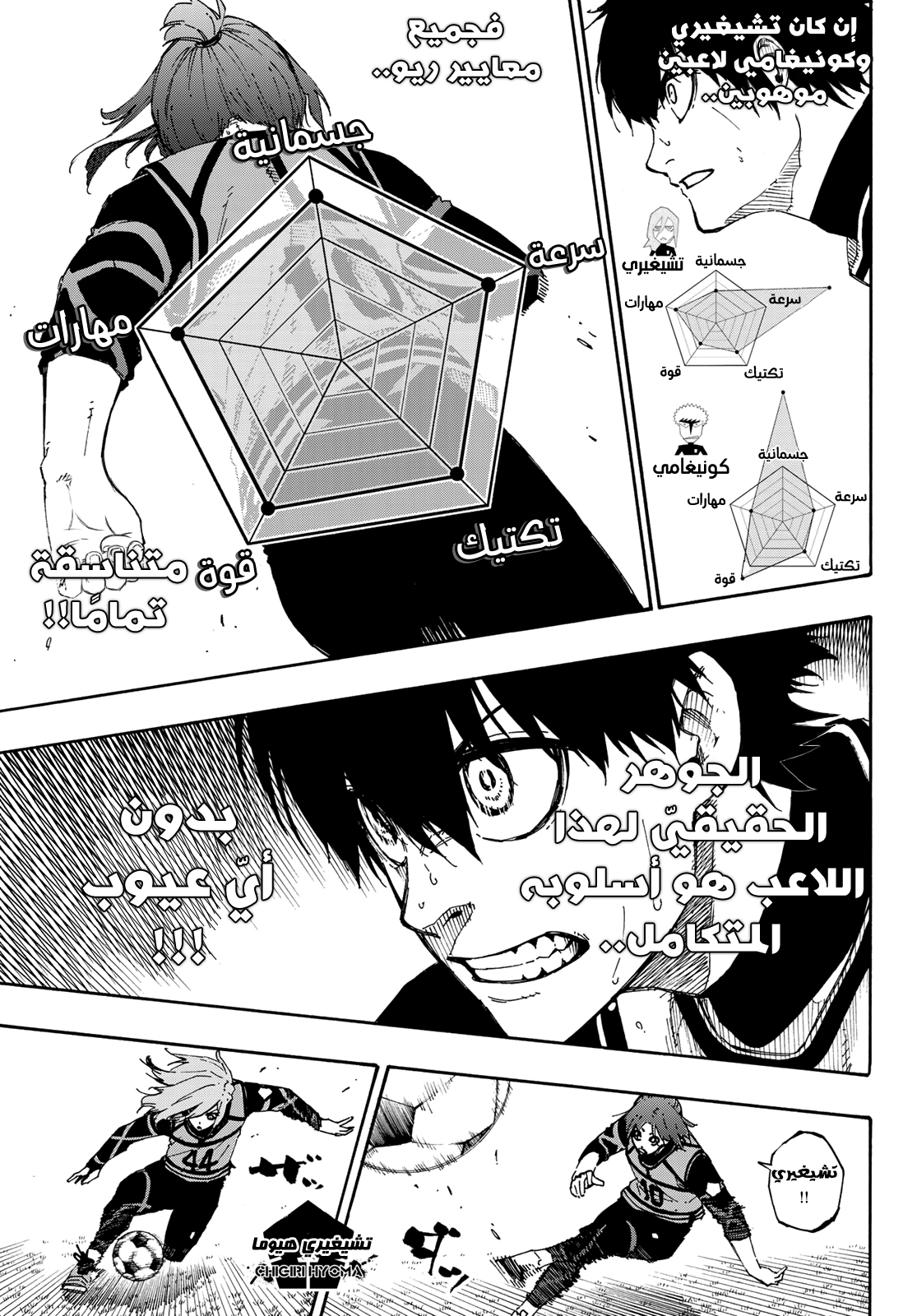 Read Blue Lock AR Manga Online