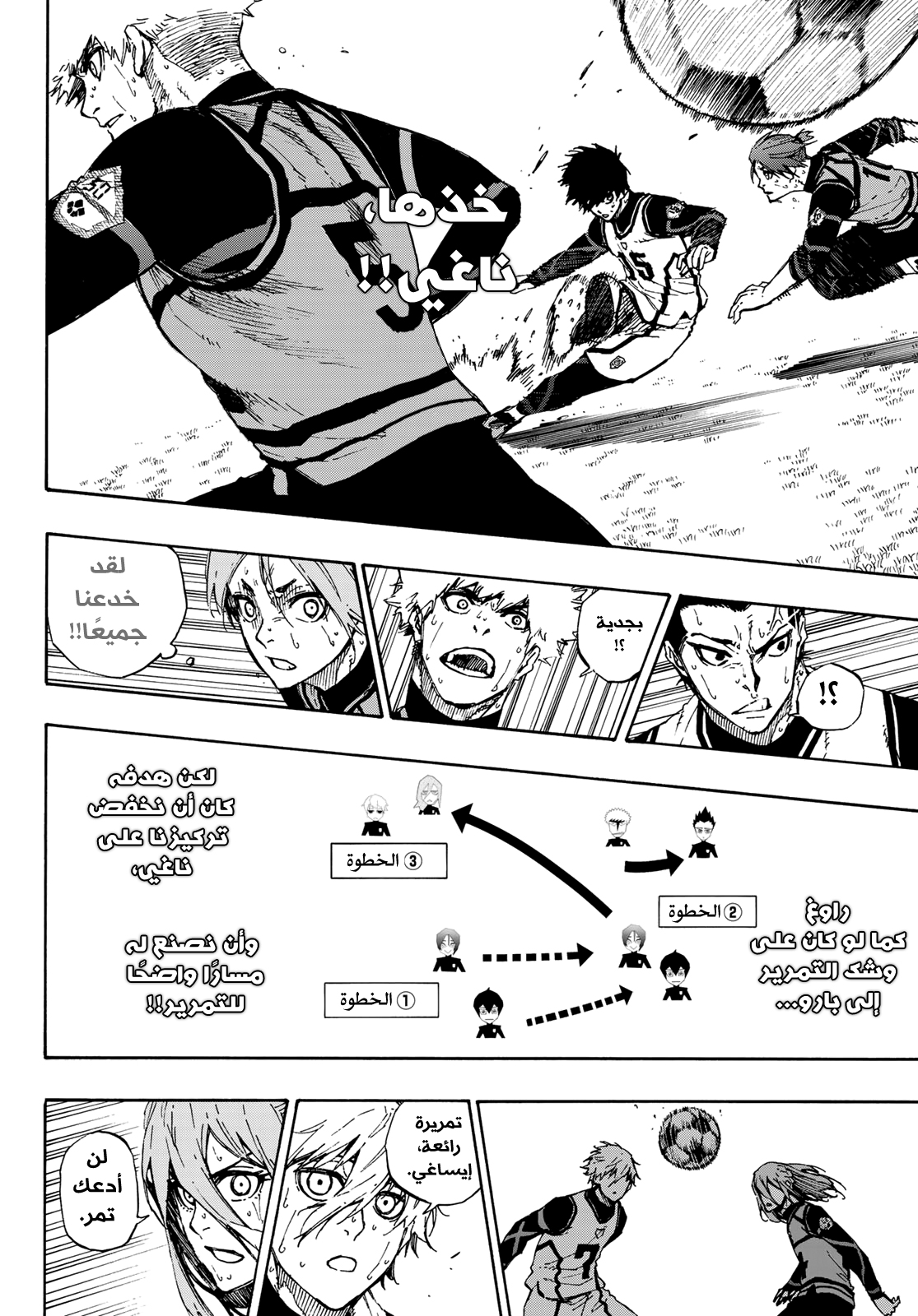 Read Blue Lock AR Manga Online