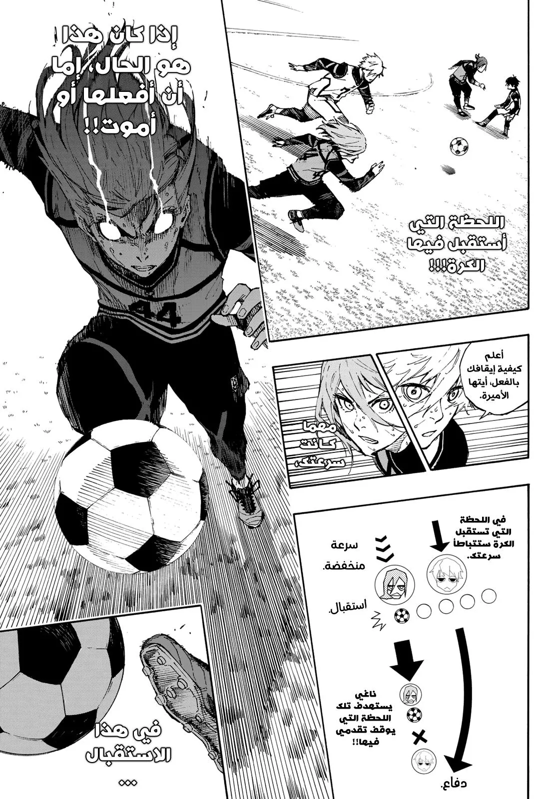 Read Blue Lock AR Manga Online