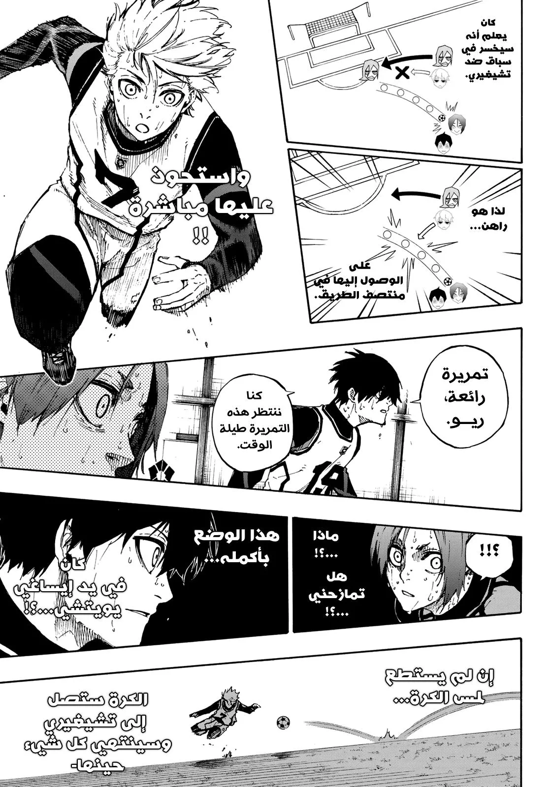 Read Blue Lock AR Manga Online