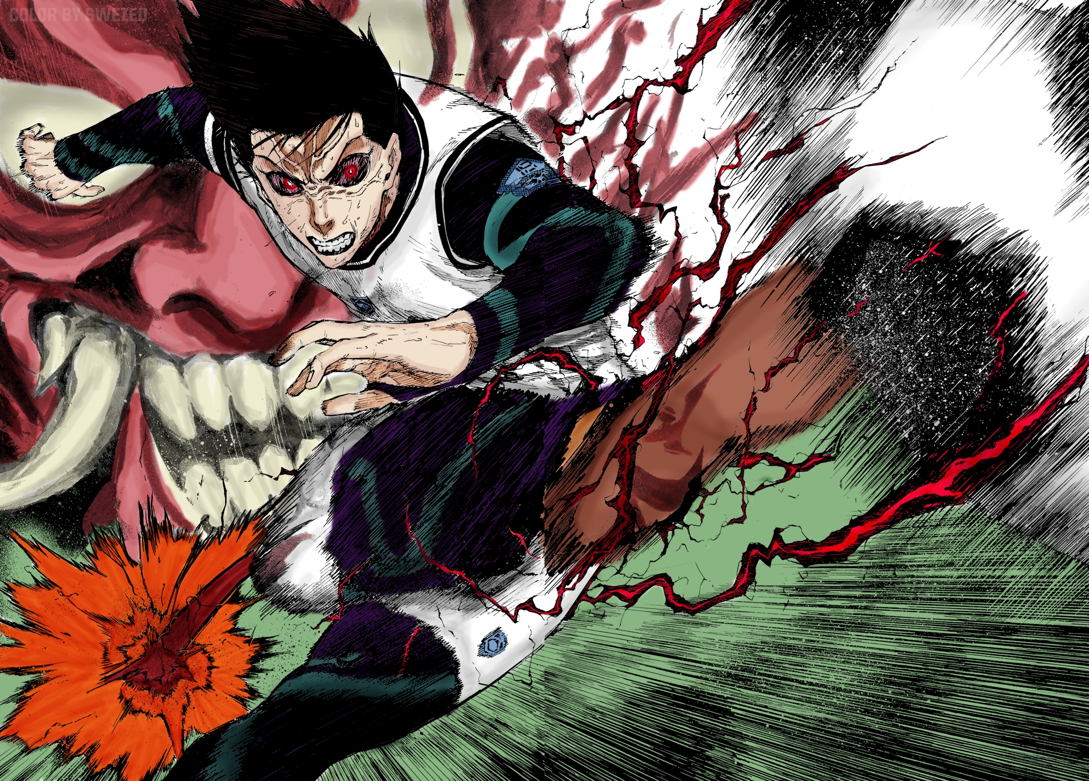 Read Blue Lock AR Manga Online